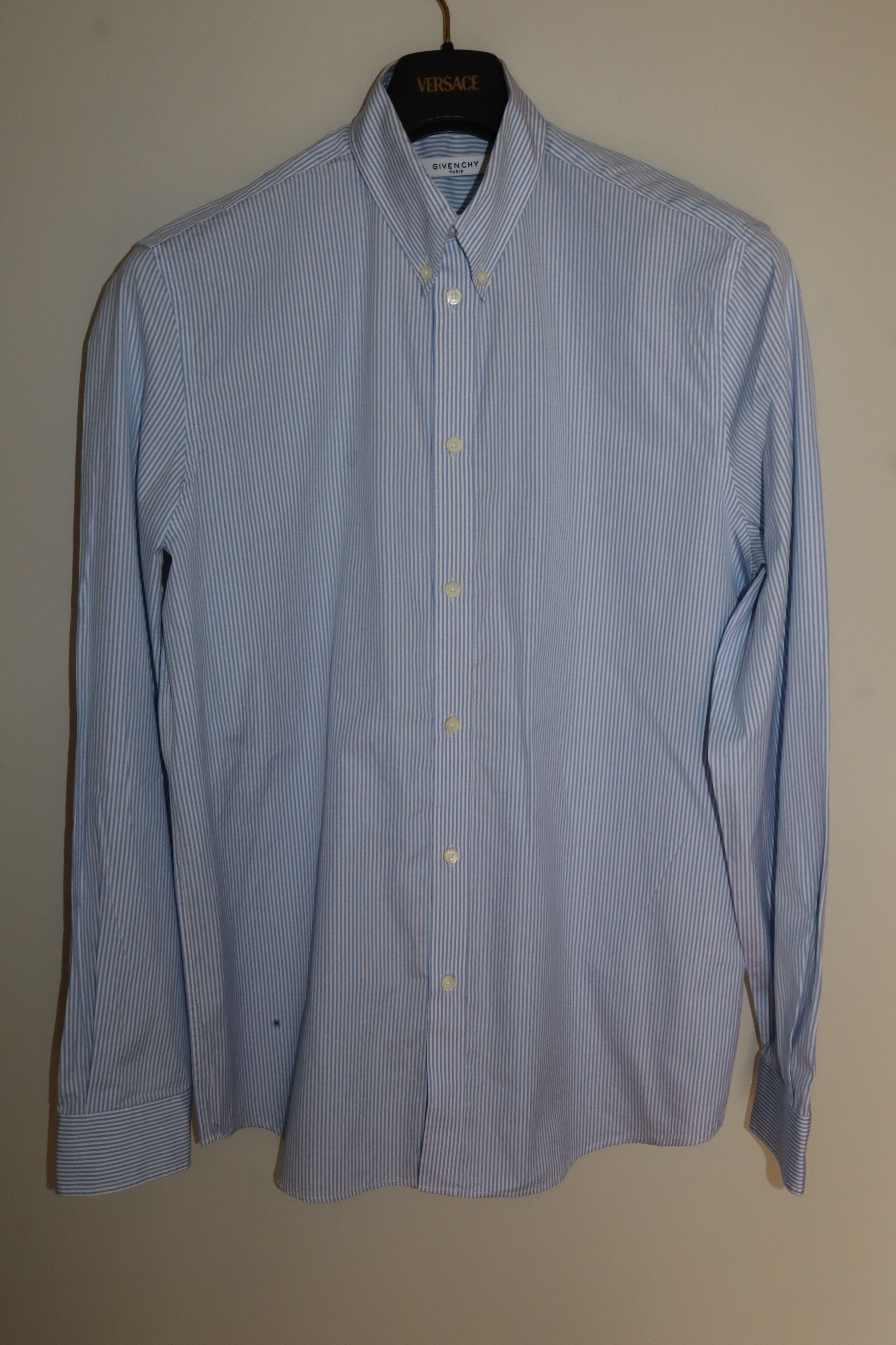 Givenchy Ooversized stipped shirt Size US XS / EU 42 / 0 - 1 Thumbnail