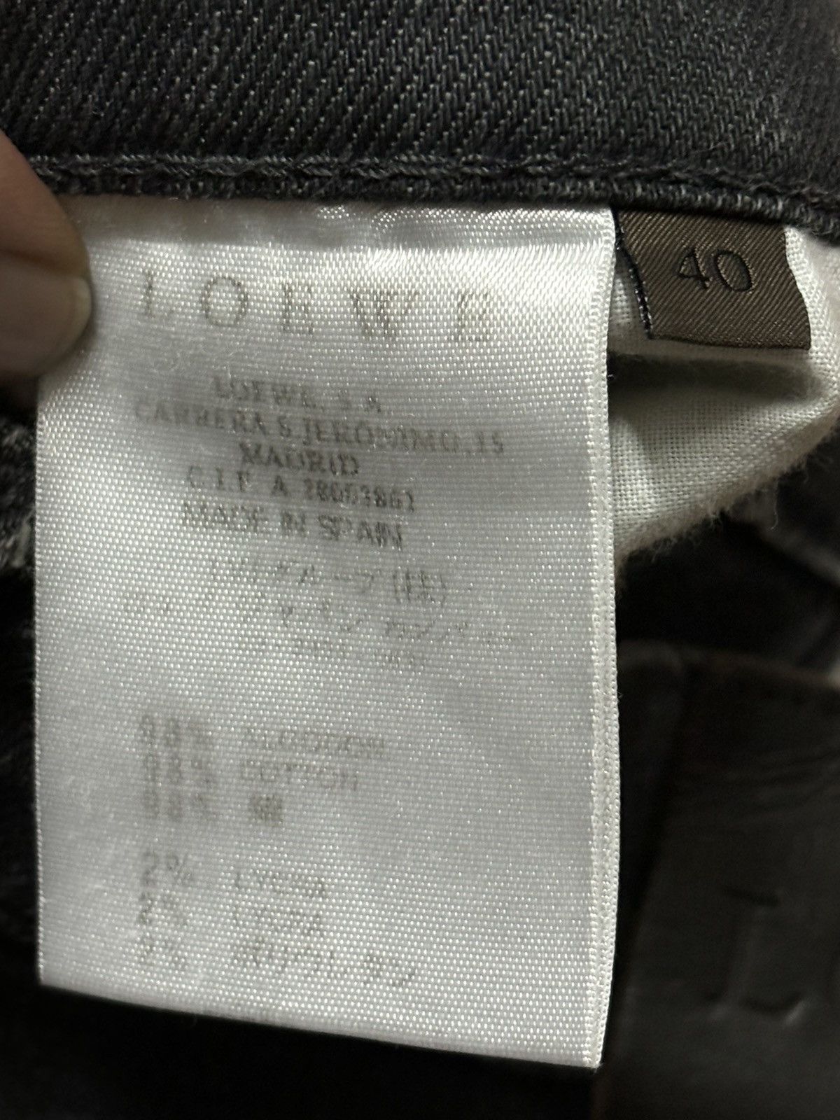 Loewe Loewe jeans Size US 30 / EU 46 - 9 Thumbnail