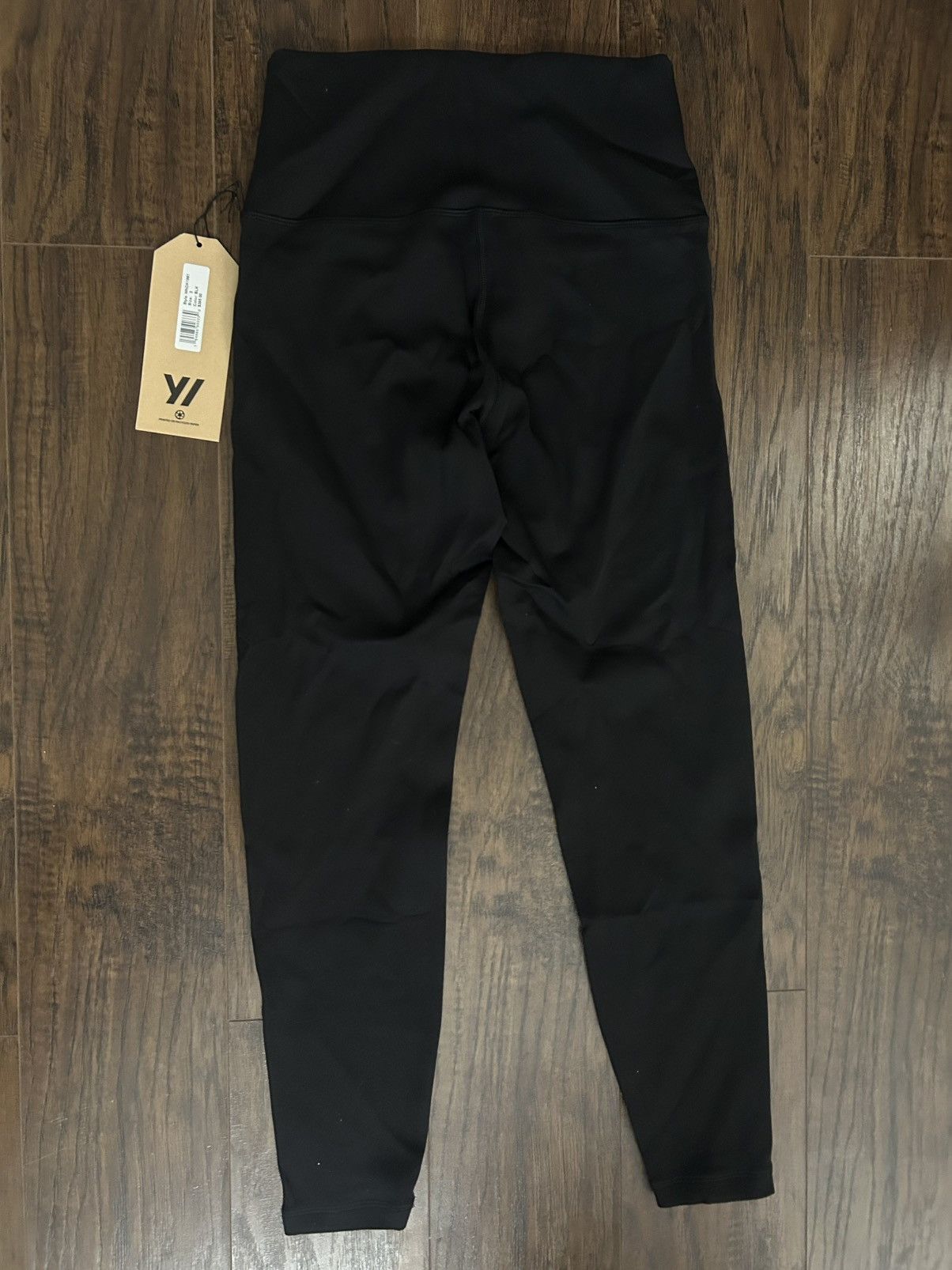 James Perse Yosemite James Perse Black Ankle Leggings Size 26" / US 2 / IT 38 - 3 Thumbnail