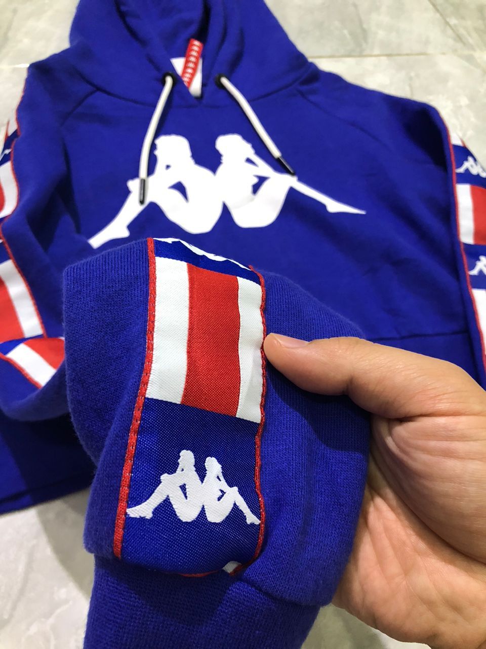 Kappa Fall/Winter 2019 Kappa LA Berry Cropped Hoodie Size XS / US 0-2 / IT 36-38 - 6 Thumbnail