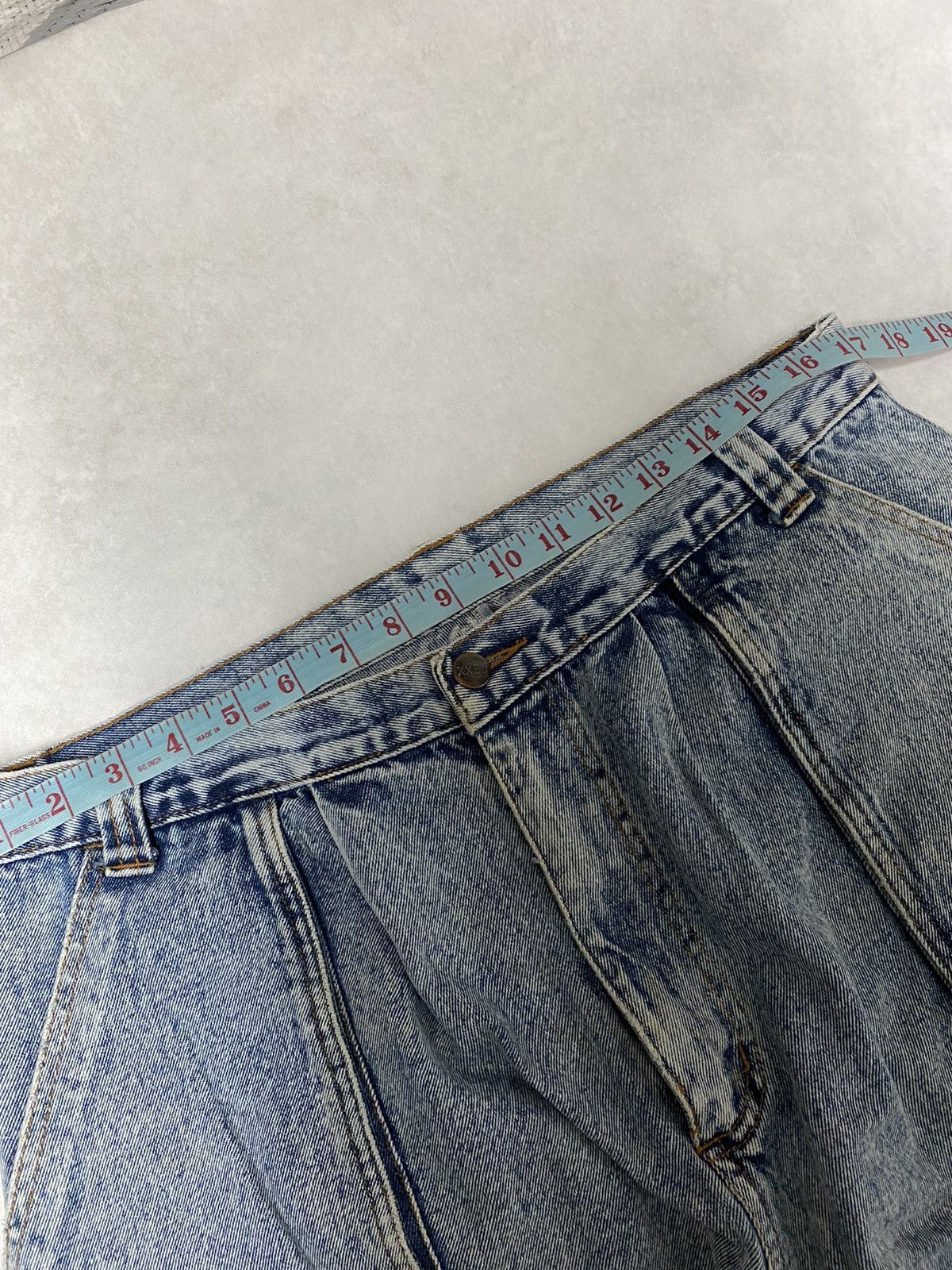Japanese Brand × Vintage Crazy Vintage Texx Streetwear Y2K 2000’s Cargo Jeans (34x26) Size US 36 / EU 52 - 10 Thumbnail