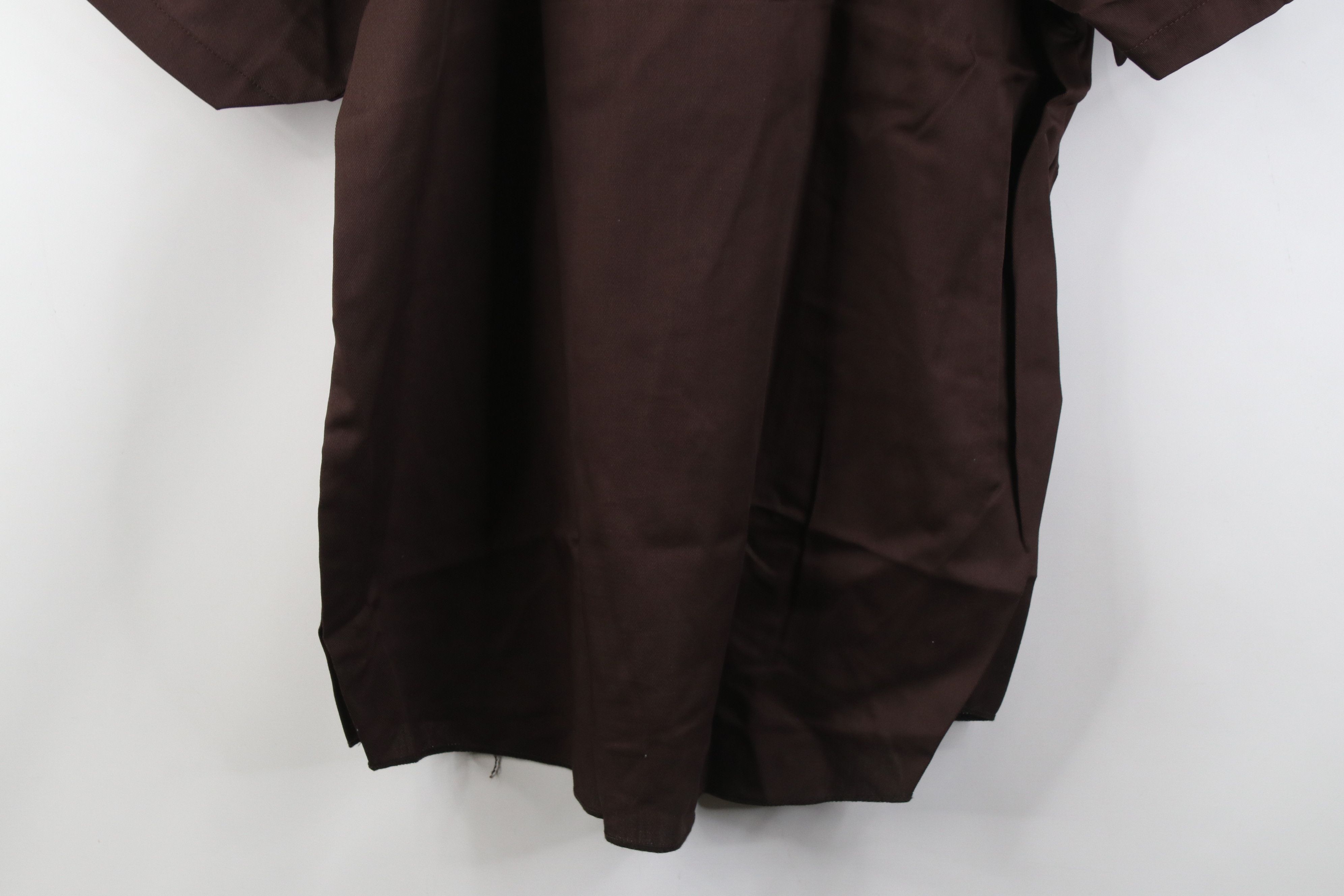 Dickies Deadstock Vintage 70s Dickies Short Sleeve Button Shirt USA Size US XL / EU 56 / 4 - 13 Thumbnail