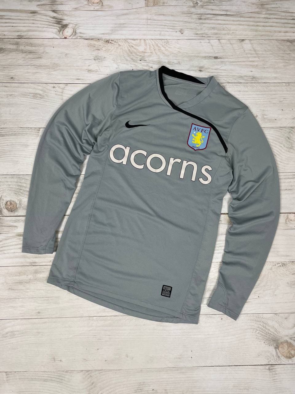 Nike ASTON VILLA 2008 2009 GOALKEEPER SHIRT Soccer Jersey