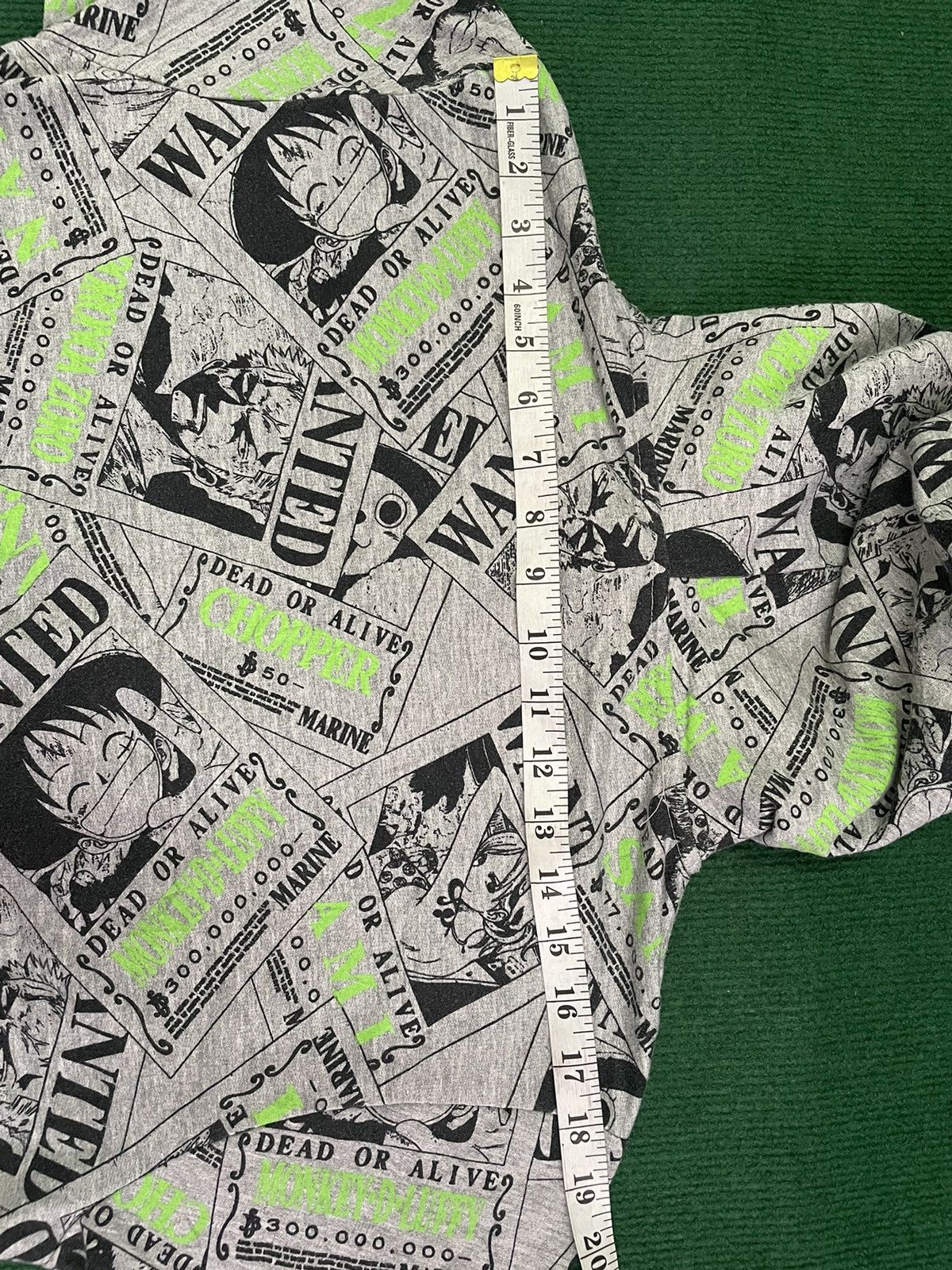 One Piece Vintage One Piece Hoodie Full Prints Size US M / EU 48-50 / 2 - 10 Thumbnail