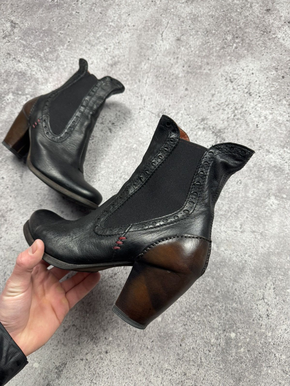 A.S.98 A.S. 98 Airstep Leather Avant Garde Boots Rick Owens Style Size US 9 / IT 39 - 6 Thumbnail