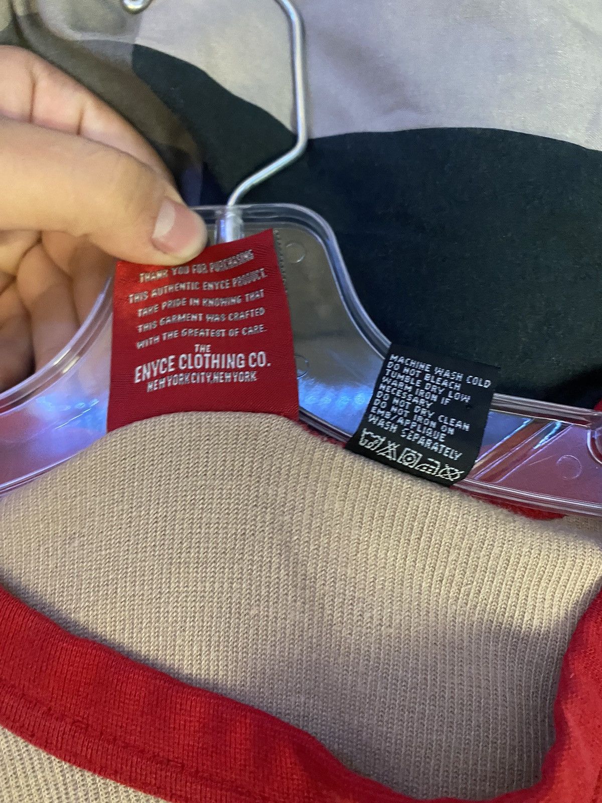 Enyce Enyce Crewneck Size US L / EU 52-54 / 3 - 8 Thumbnail