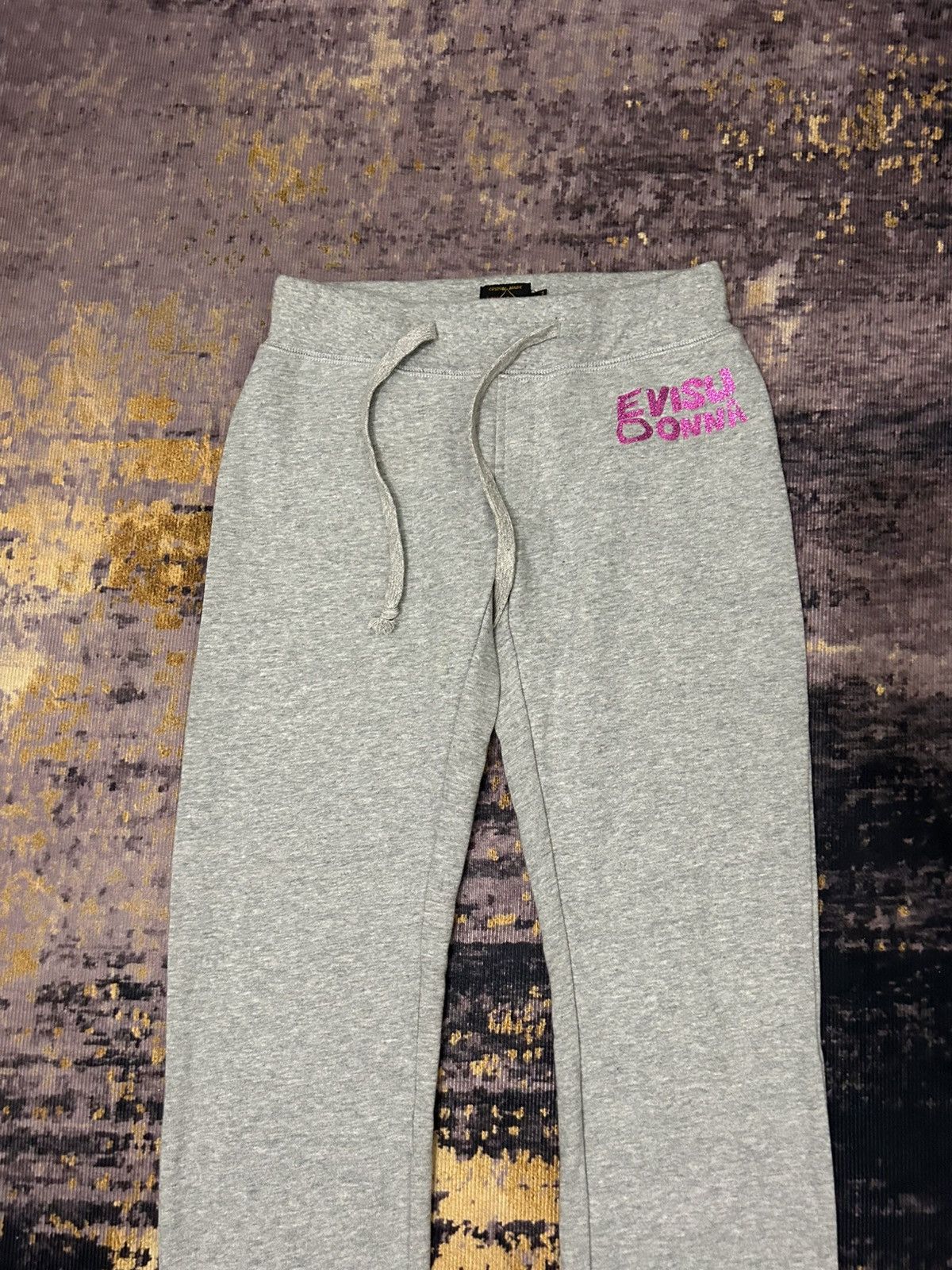 Evisu Evisu Donna Daicock Sweatpants Size 26" / US 2 / IT 38 - 7 Thumbnail