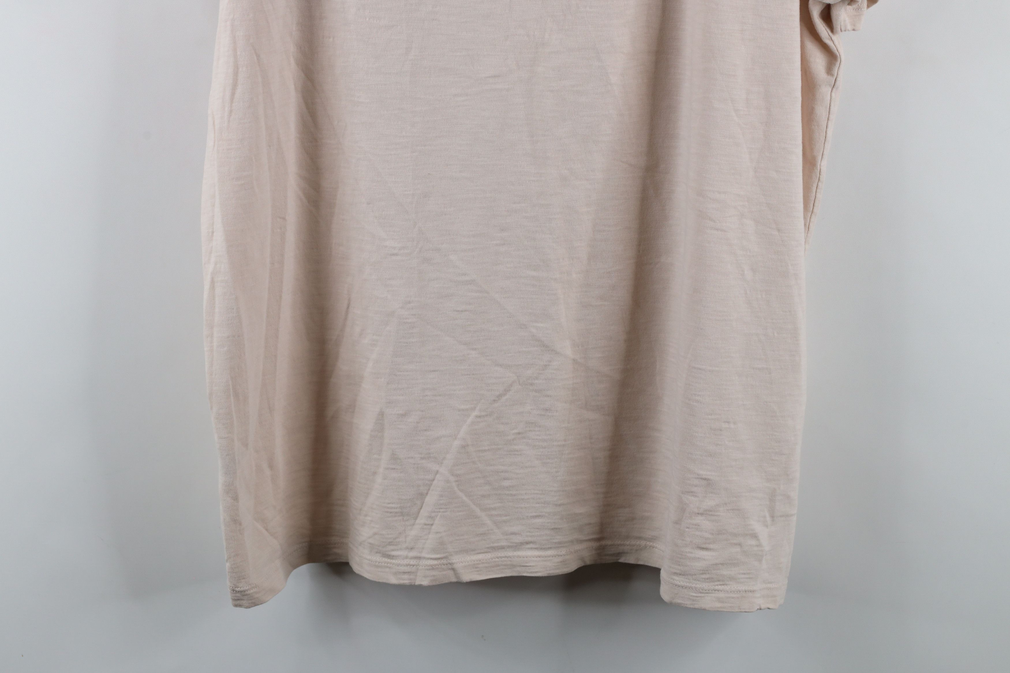 Theory × Vintage Theory Tee Short Sleeve Jersey Knit T-Shirt Cosmos Pink Size US XL / EU 56 / 4 - 10 Thumbnail