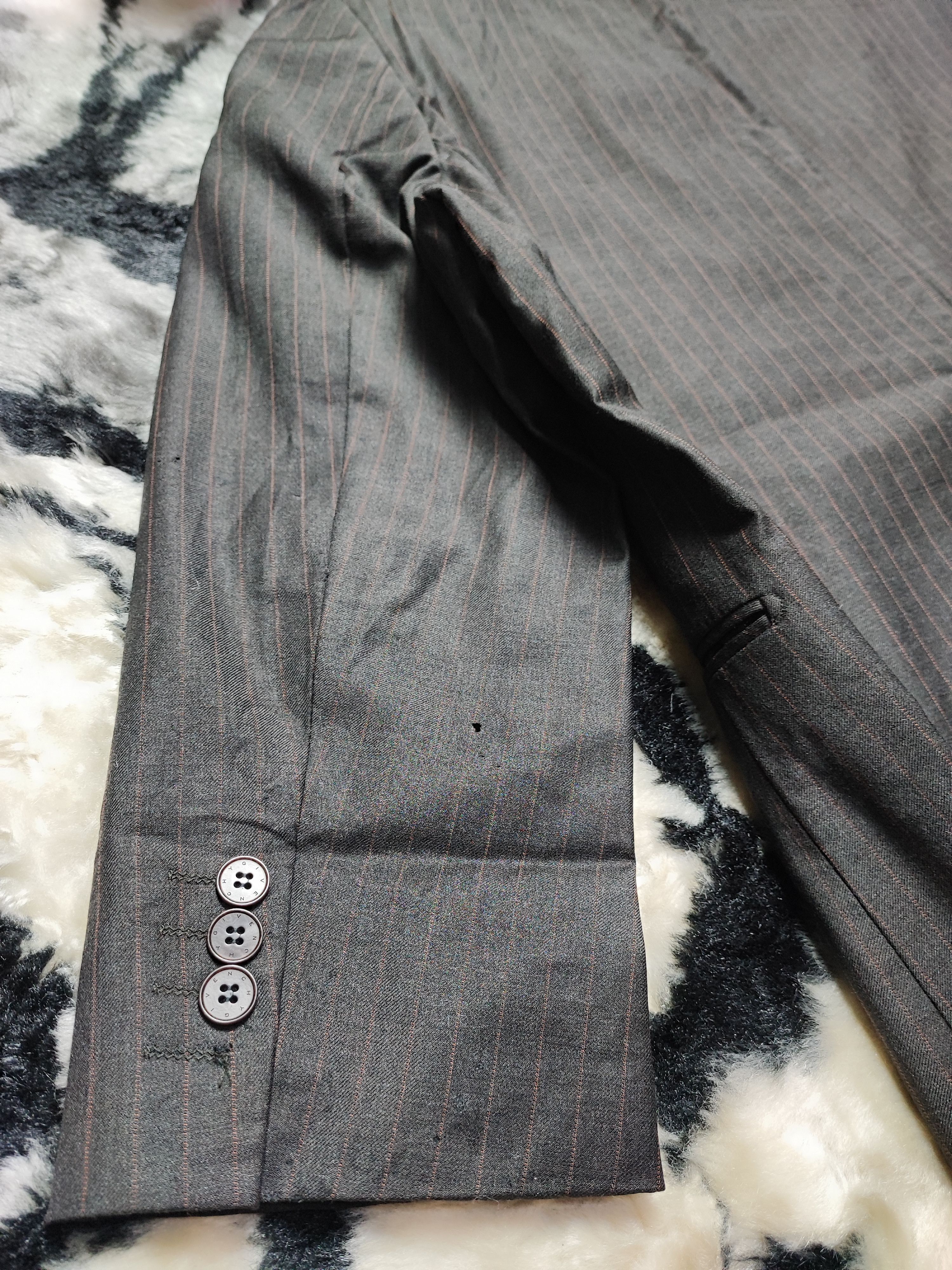 Givenchy Vintage rare Givenchy Blazer Jacket Size 44R - 16 Thumbnail