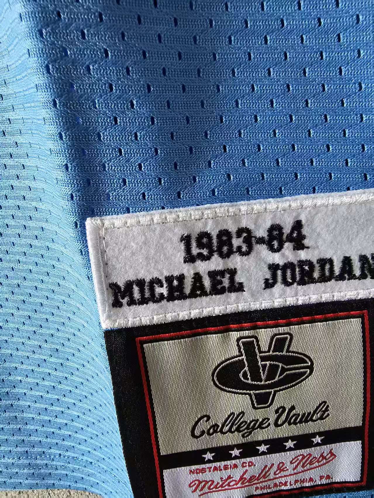 NBA Michael Jordan Jersey North Carolina 23 Double Stitched XXL Size US XXL / EU 58 / 5 - 5 Thumbnail