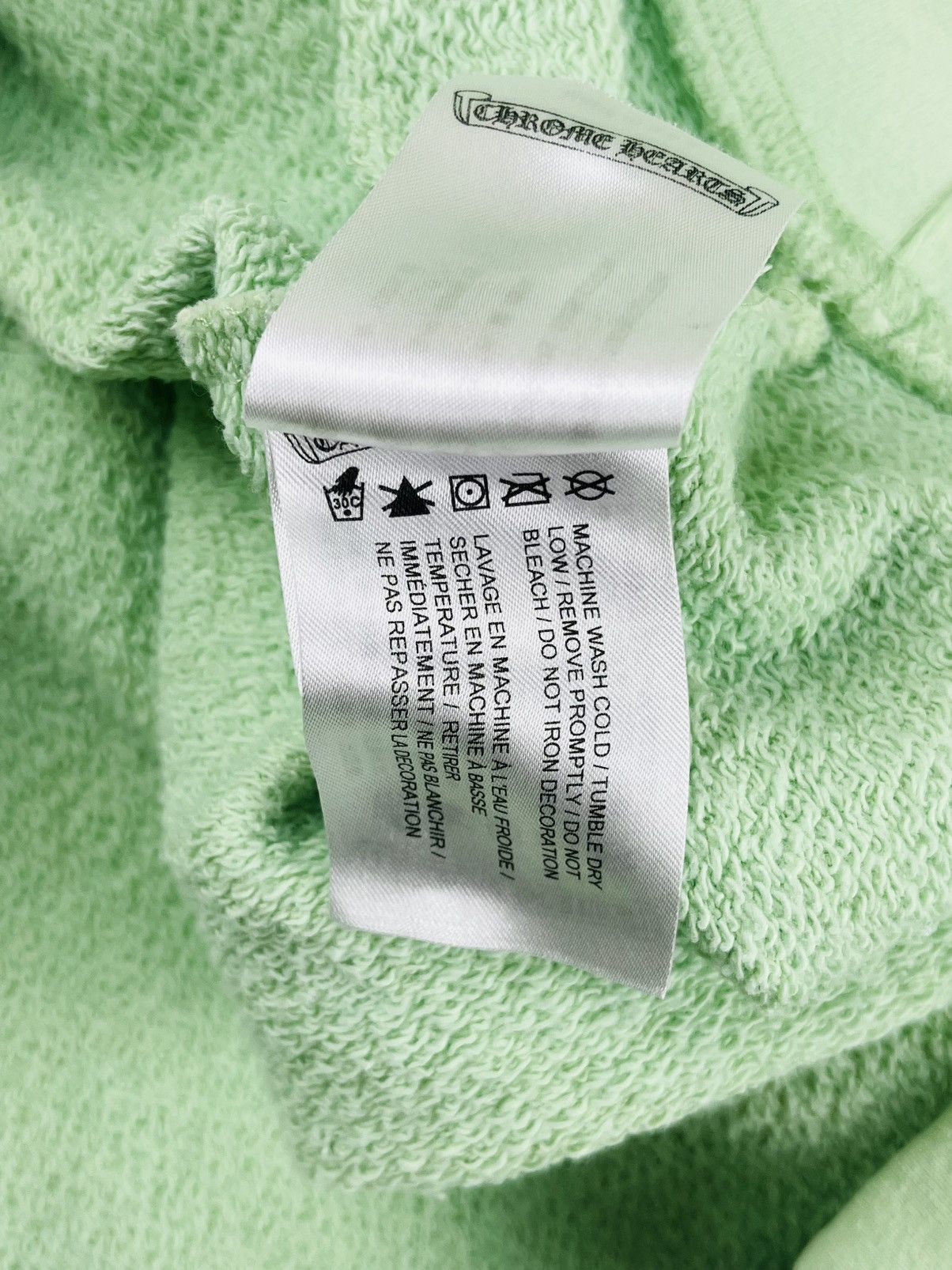 Chrome Hearts Chrome Hearts Matty Boy Lust Hoodie Sea Green Size US XXL / EU 58 / 5 - 17 Thumbnail