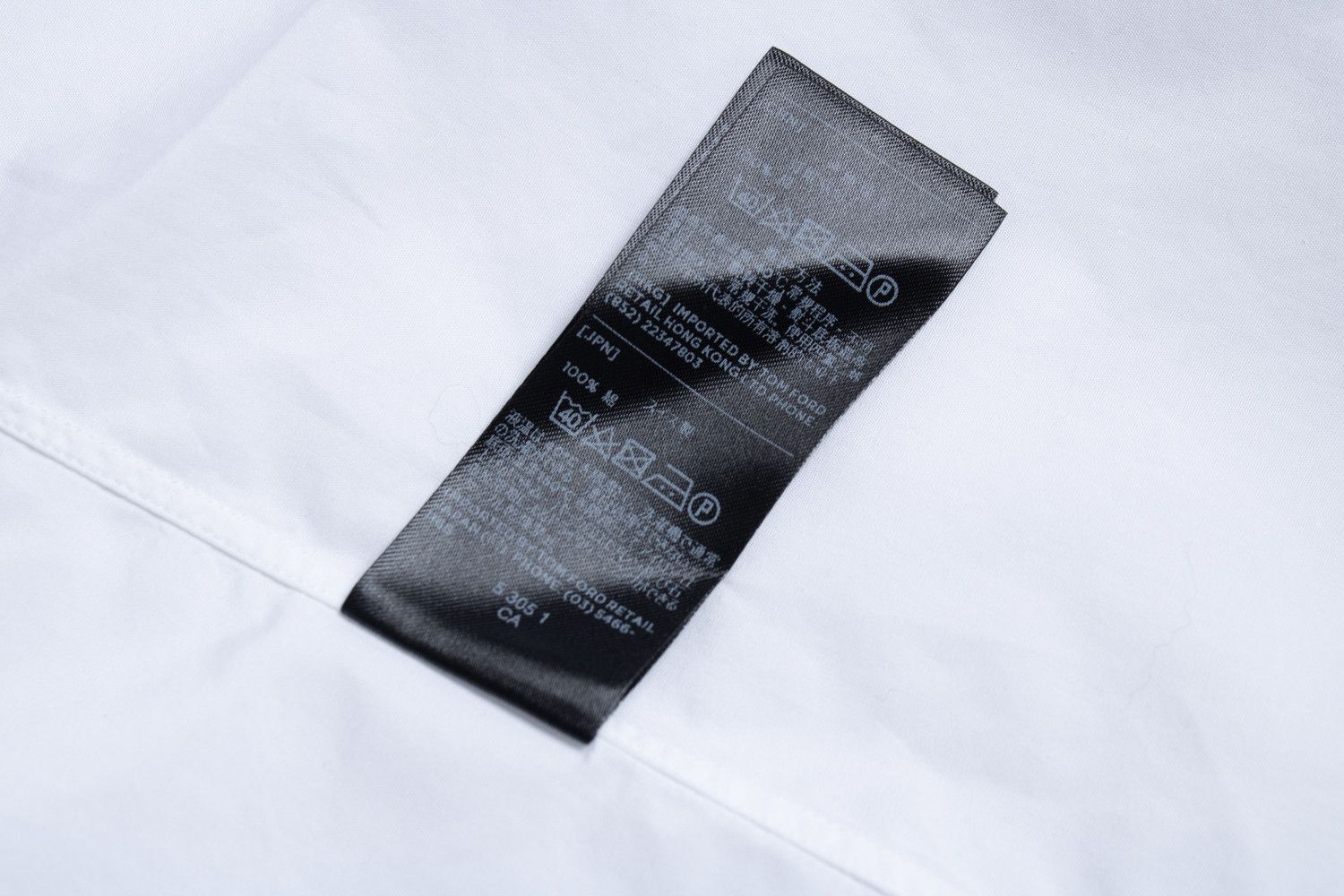 Tom Ford Tom Ford, Tuxedo pleated shirt in white Size US L / EU 52-54 / 3 - 6 Thumbnail
