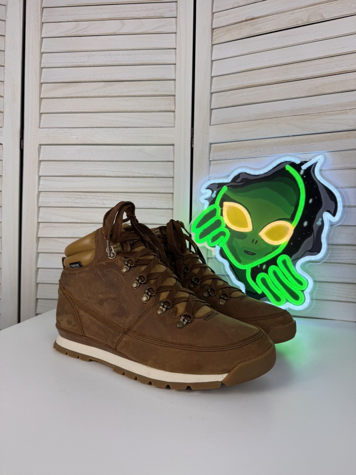 The North Face The North Face Leather Boots Hiking Shoes Men’s Size 10.5 Size US 10.5 / EU 43-44 - 1 Thumbnail