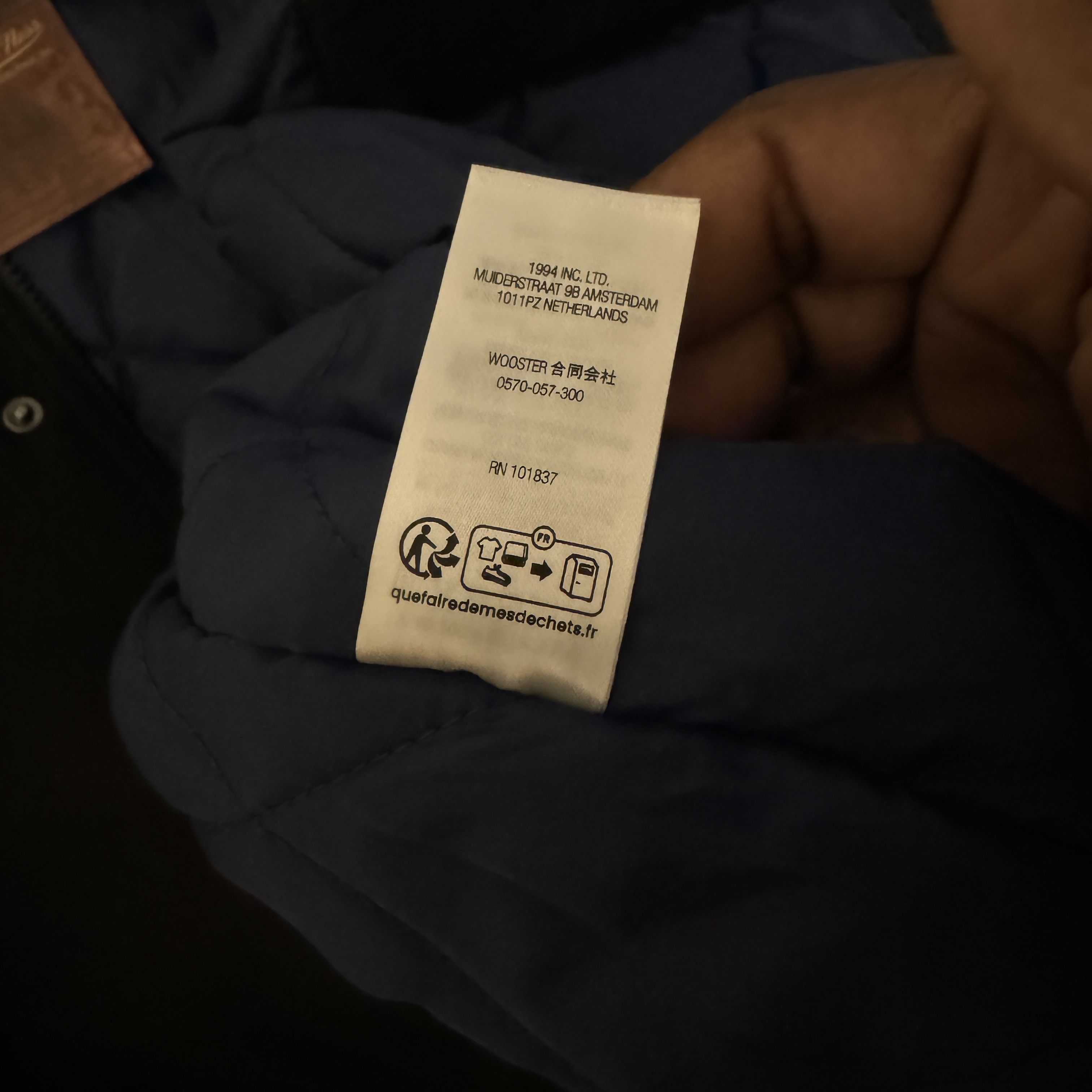 Mitchell & Ness × Supreme Supreme®/Mitchell & Ness NCAA Hooded Stadium Jacket Size US L / EU 52-54 / 3 - 16 Thumbnail