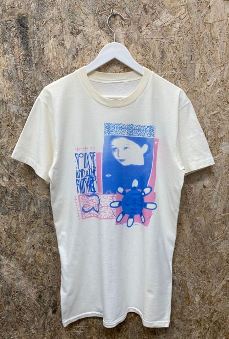 Band Tees Vintage 1983 Siouxsie and the Banshees Dear Prudence Shirt Size US L / EU 52-54 / 3 - 1 Thumbnail