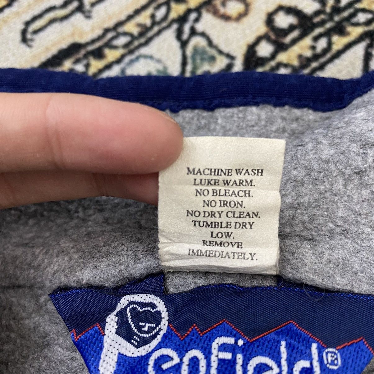 Penfield × Vintage Vintage PENFIELD USA Outdoor Half Zipper Retro Sherpa Fleece Size US M / EU 48-50 / 2 - 6 Thumbnail