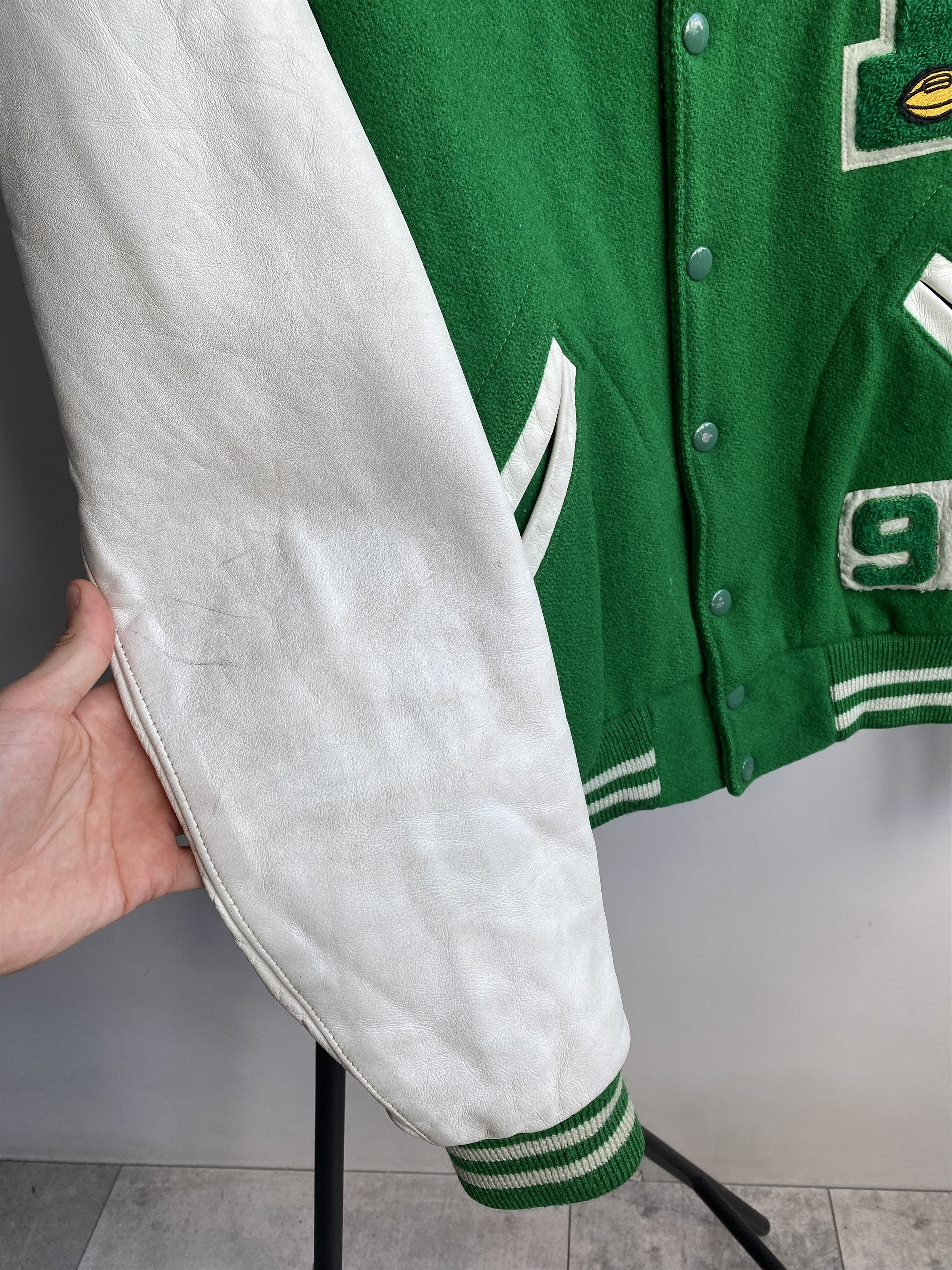 Vintage Vintage Dehen Varsity Baseball Bomber Made in USA Size US M / EU 48-50 / 2 - 8 Thumbnail