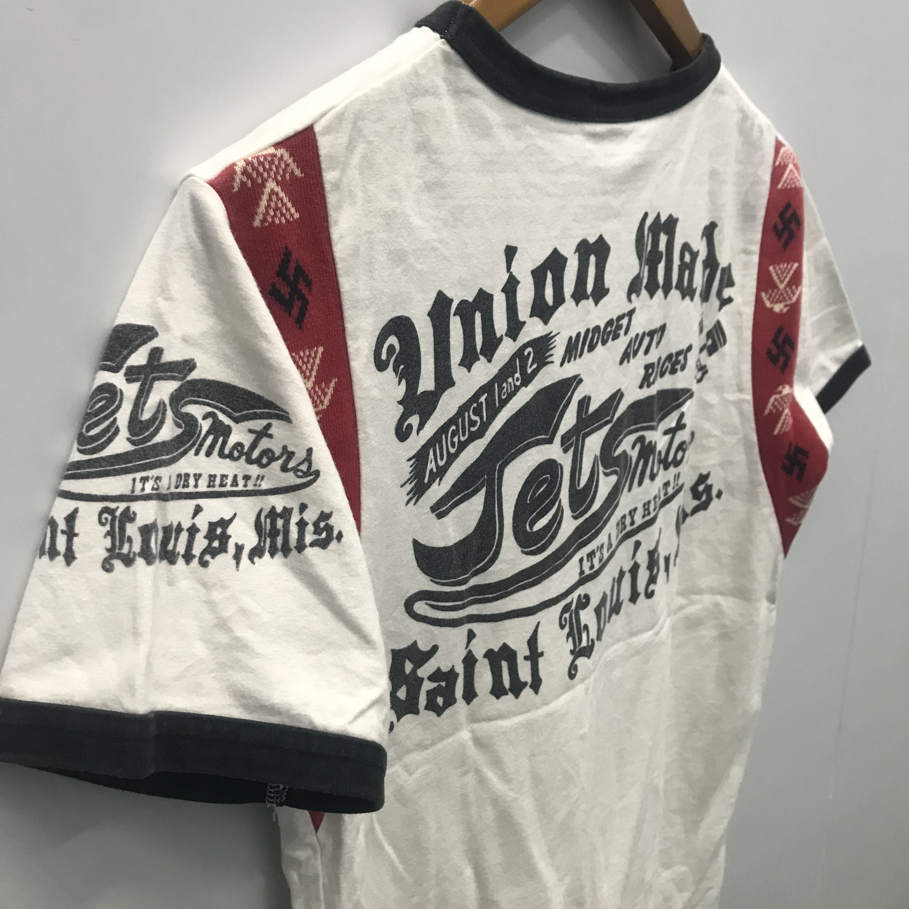Indian Motorcycle × Japanese Brand MWS - “Thompson Product” Motorcyclist Wear Tshirt Size US S / EU 44-46 / 1 - 9 Thumbnail
