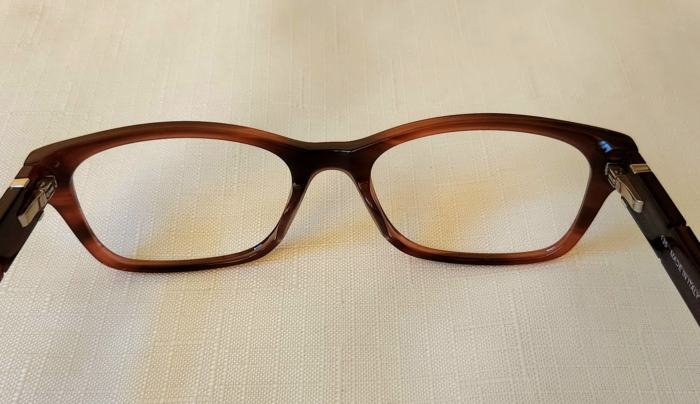Fendi FENDI F958 232 52-18-135 Eyeglasses Frames Only Spectacles Size ONE SIZE - 8 Thumbnail
