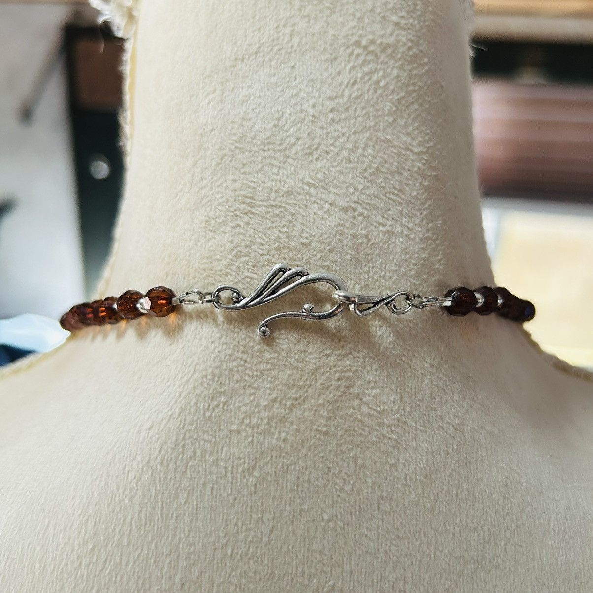 Handmade Handcrafted repurpose southwest style beaded necklace Size ONE SIZE - 4 Thumbnail