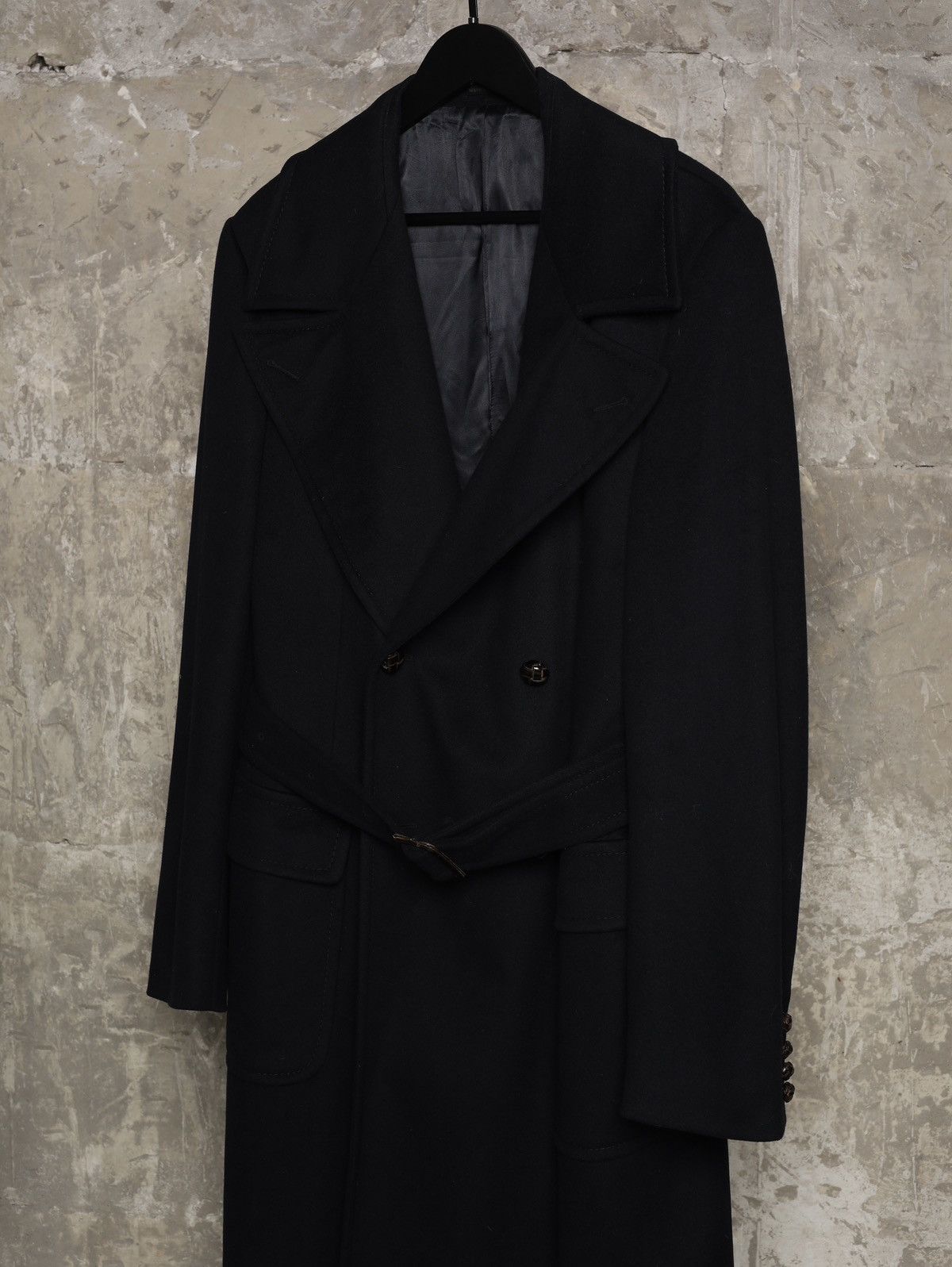 Alexander McQueen Alexander McQueen FW 2008 Rare Dracula Wool Cashmere Coat Size US M / EU 48-50 / 2 - 22 Thumbnail