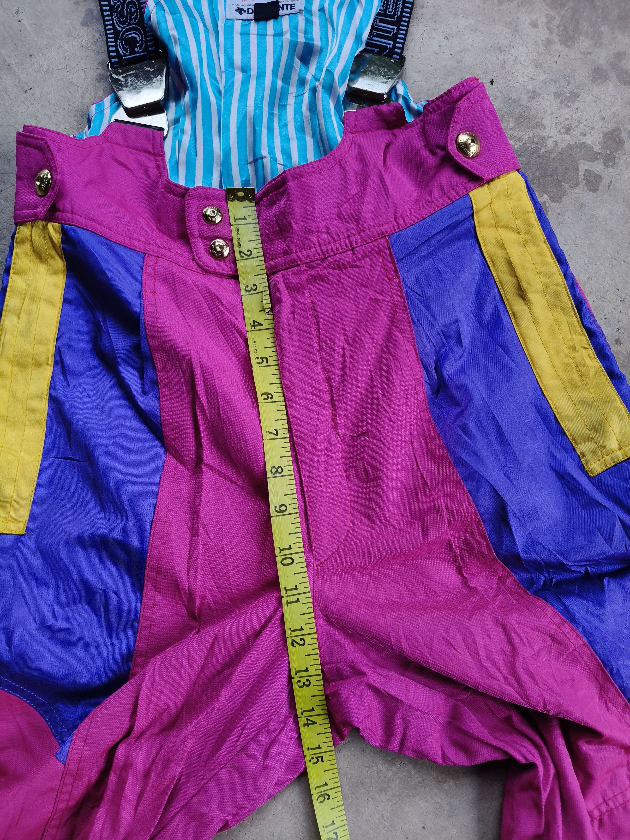 Descente × Vintage Descente Jumpsuits ski Pants Size US 30 / EU 46 - 14 Thumbnail