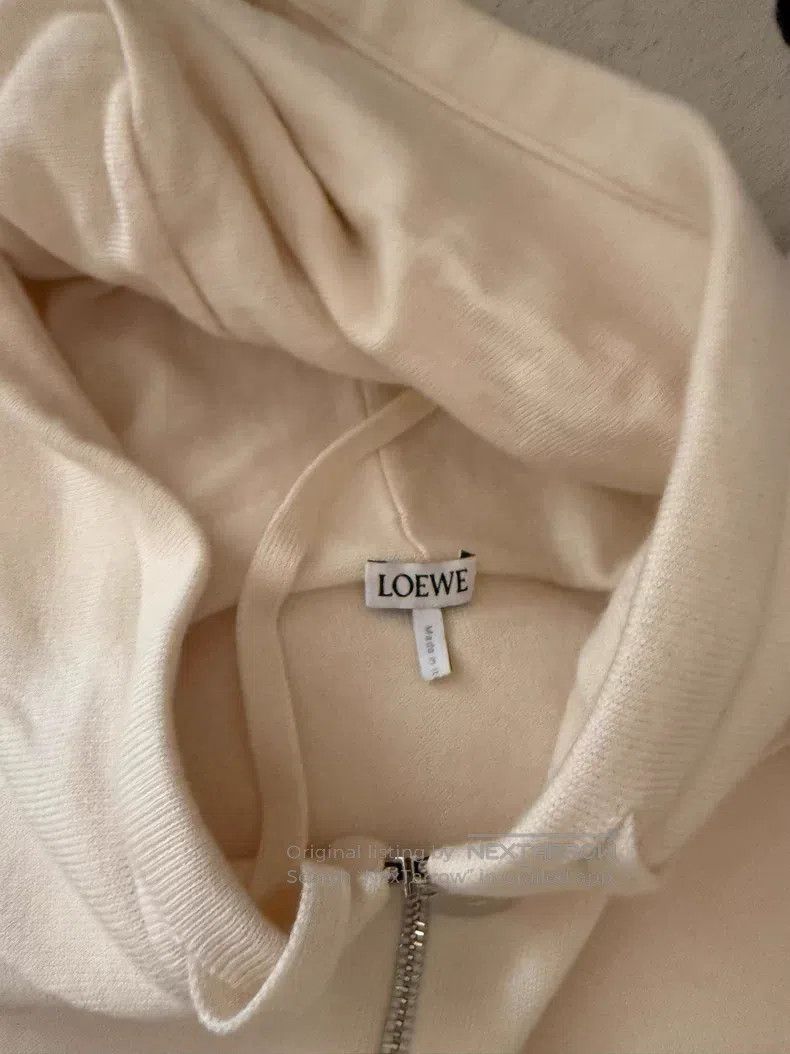 Loewe Loewe Embossed Logo Wool Jacket Size XS / US 0-2 / IT 36-38 - 3 Thumbnail