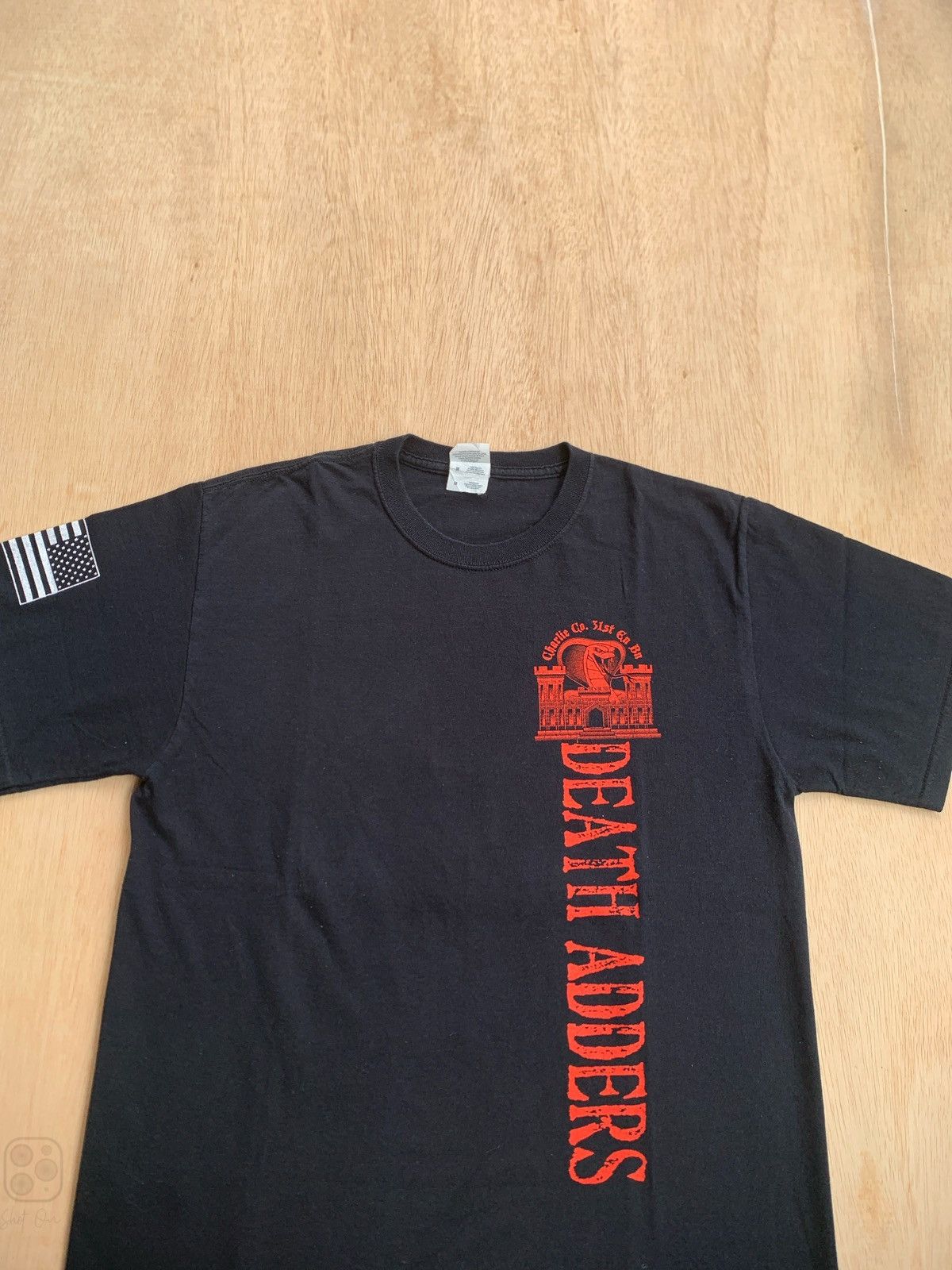 Hysteric Glamour × If Six Was Nine × Japanese Brand Y2k Death Adderrs Skull Poem Tshirt Size US M / EU 48-50 / 2 - 3 Thumbnail