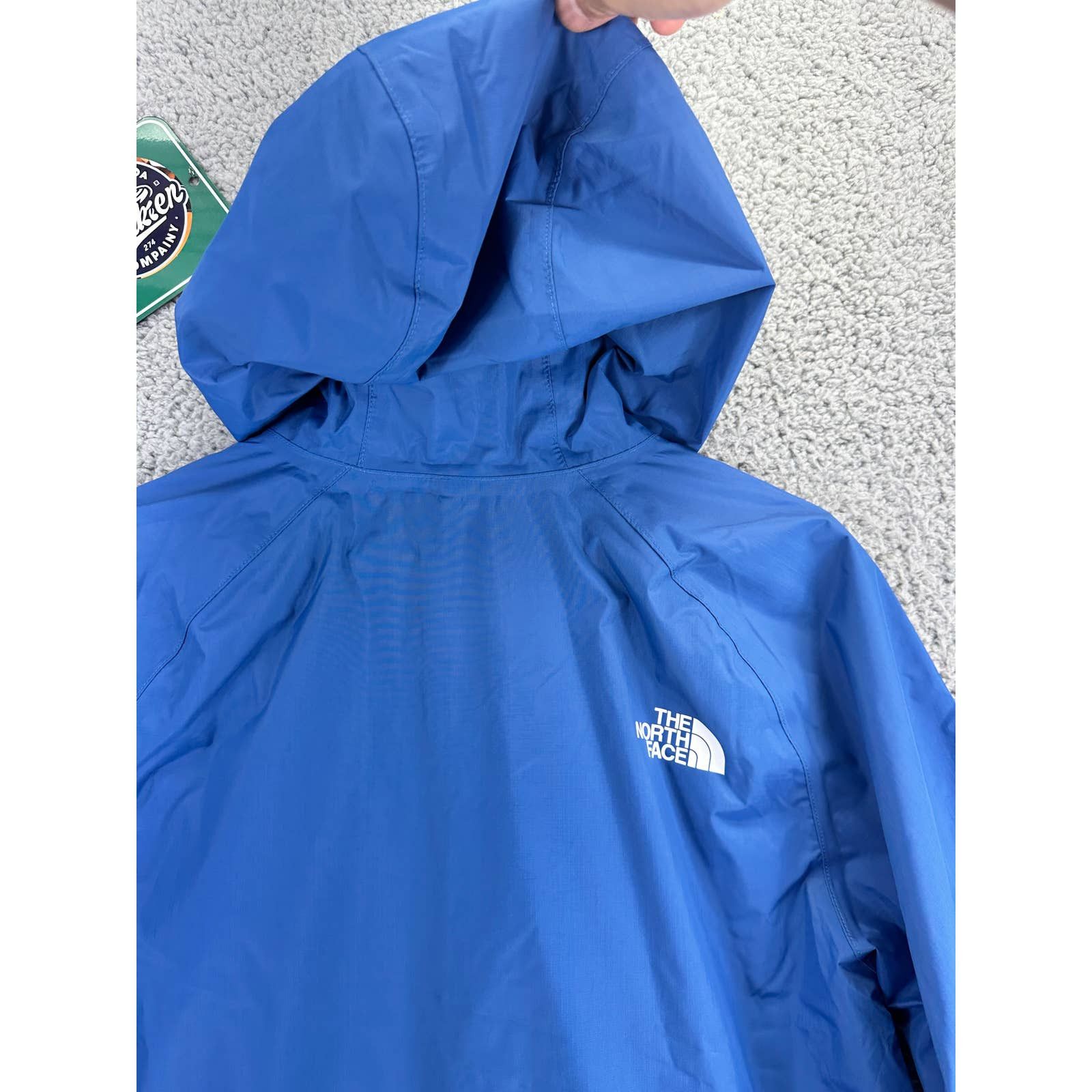 The North Face The North Face Jacket Men Small Blue Antora Rain Windbreaker Size US S / EU 44-46 / 1 - 9 Thumbnail