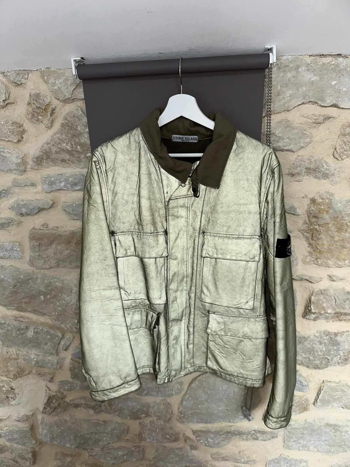 Stone Island Stone Island Antique Reflective FW07 Size US M / EU 48-50 / 2 - 1 Thumbnail
