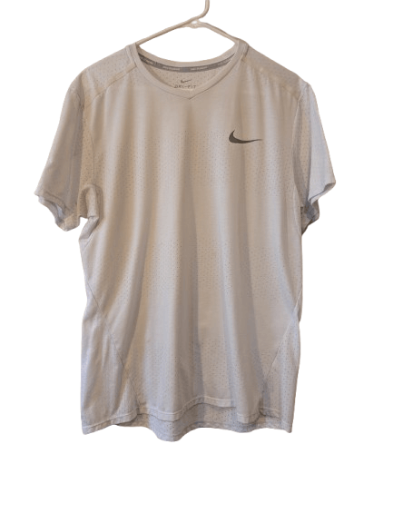 Nike Nike Running perforated training t shirt Size US L / EU 52-54 / 3 - 1 Thumbnail