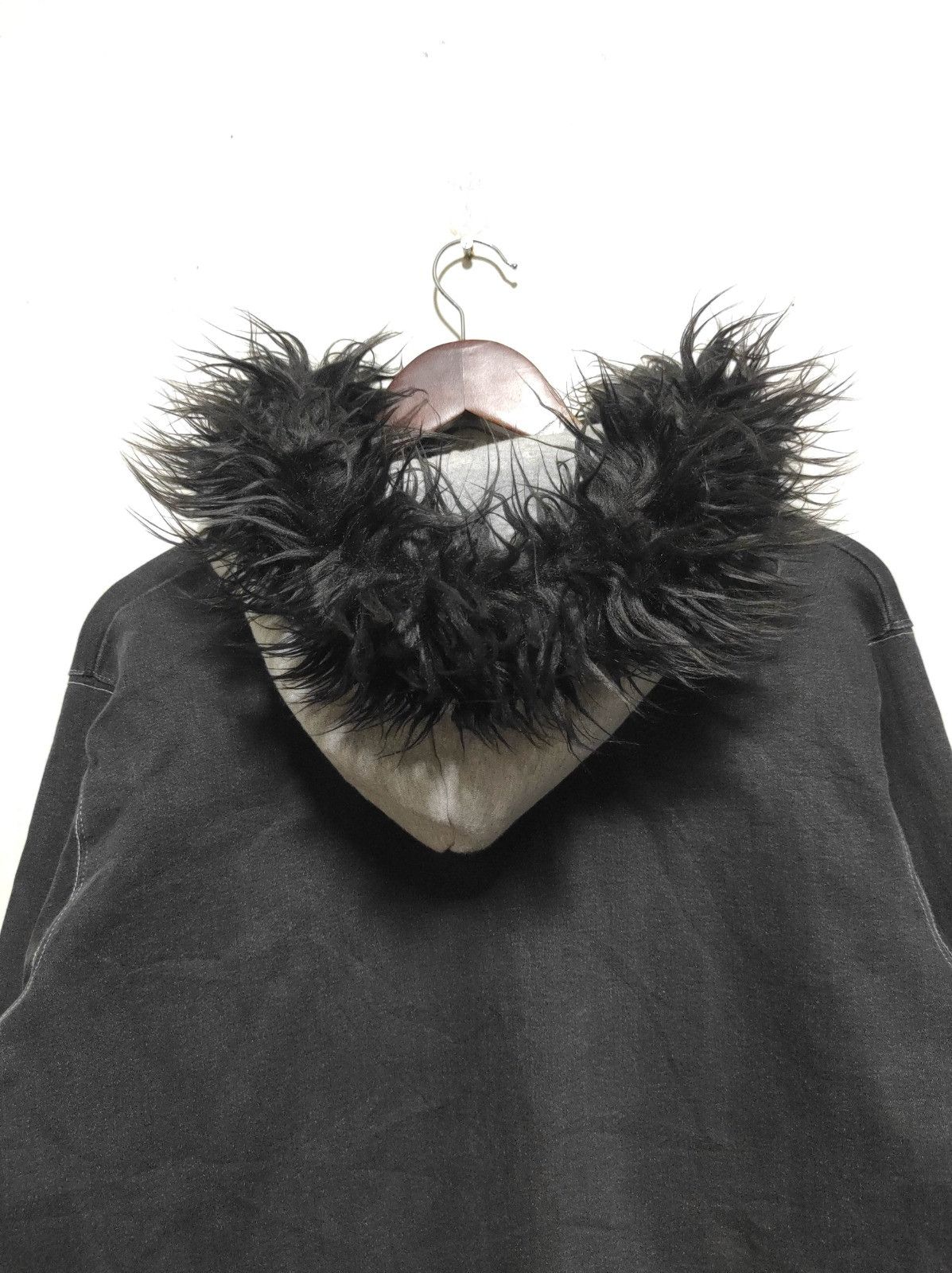 Other Rock Psycho fur hoodie ifsix LGB style Size US M / EU 48-50 / 2 - 12 Thumbnail