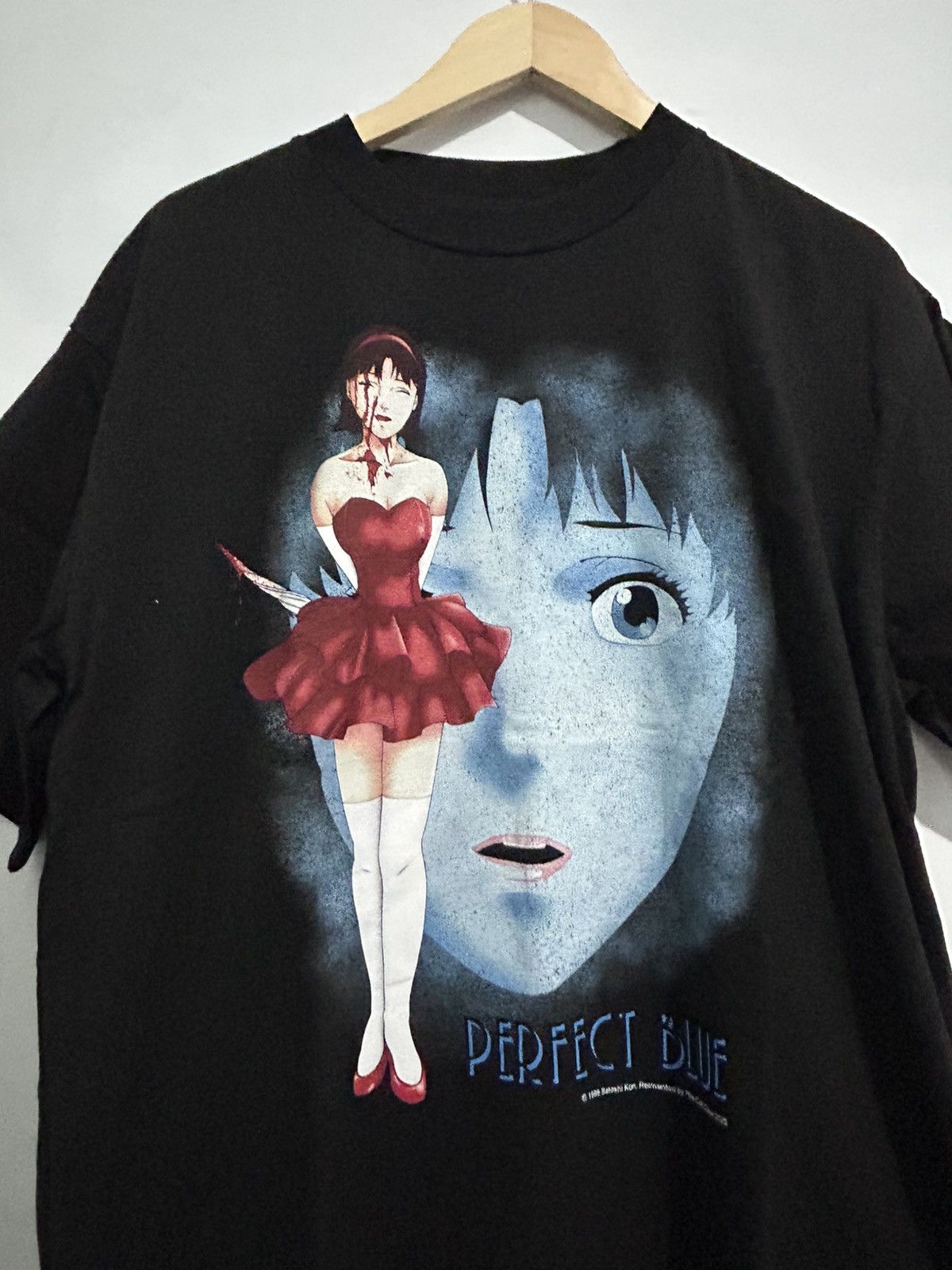 Anime Perfect Blue Limited T shirt Size US XL / EU 56 / 4 - 3 Thumbnail