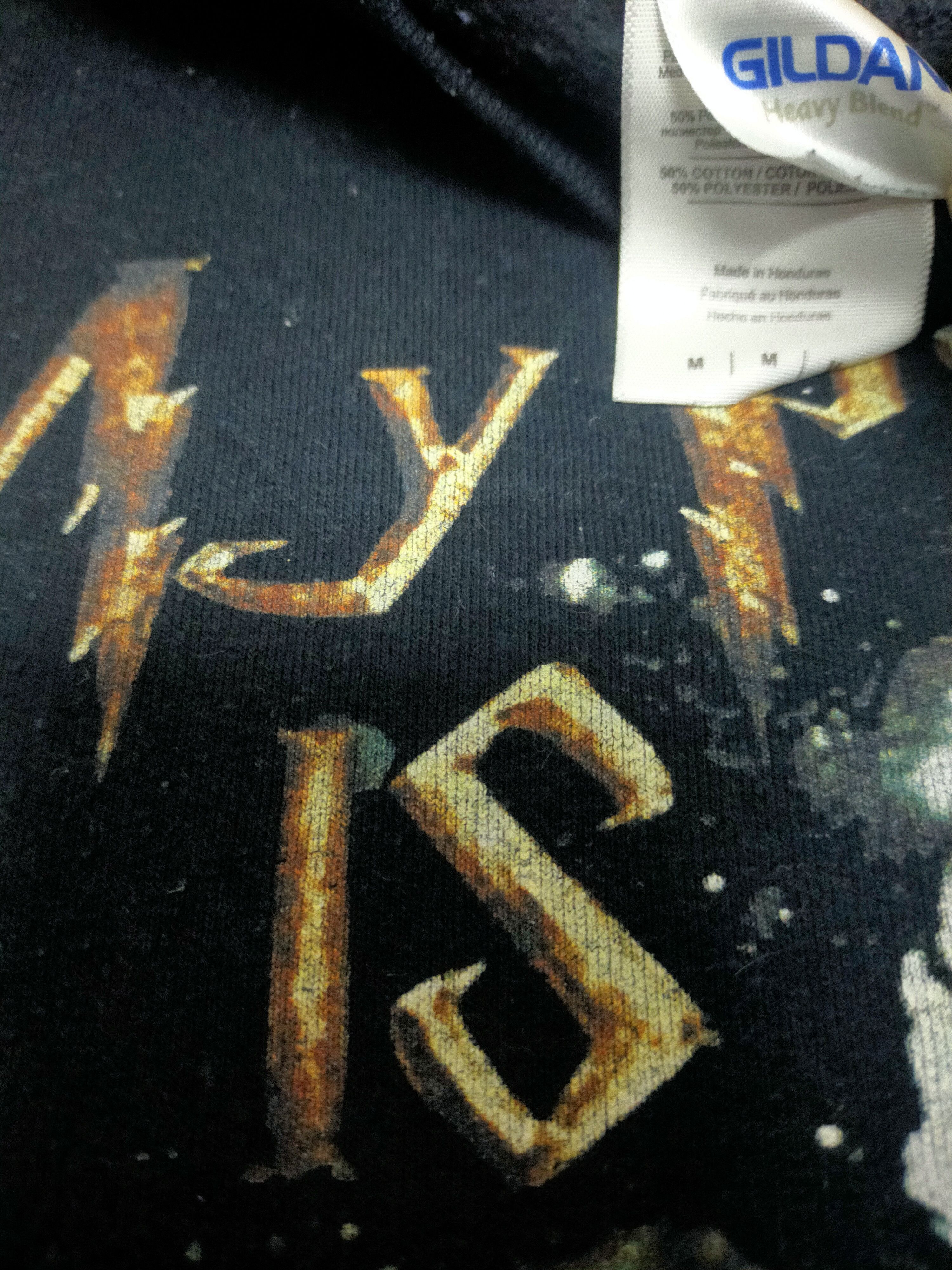 Gildan × Vintage vintage my patronus is cheshire cat 'harry porter' Size US M / EU 48-50 / 2 - 2 Thumbnail