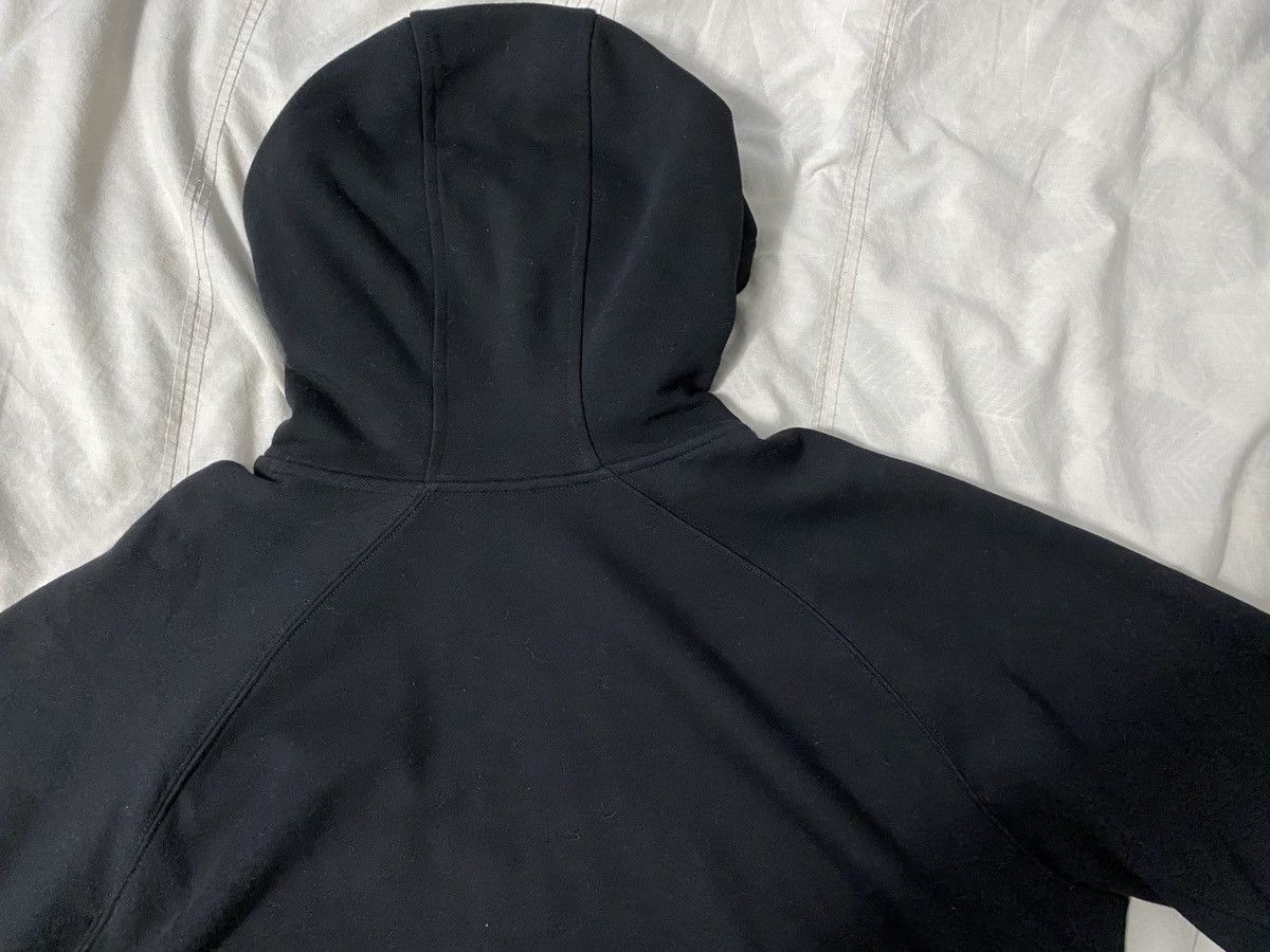 Neil Barrett Black Zeus Rider Hoodie - Neil Barrett Size US M / EU 48-50 / 2 - 2 Thumbnail