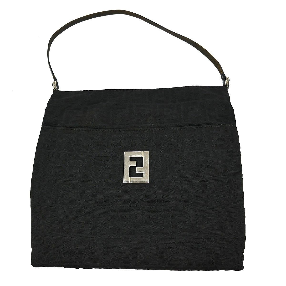Fendi Fendi Vintage Shoulder Bag Zucca Canvas Size ONE SIZE - 1 Thumbnail