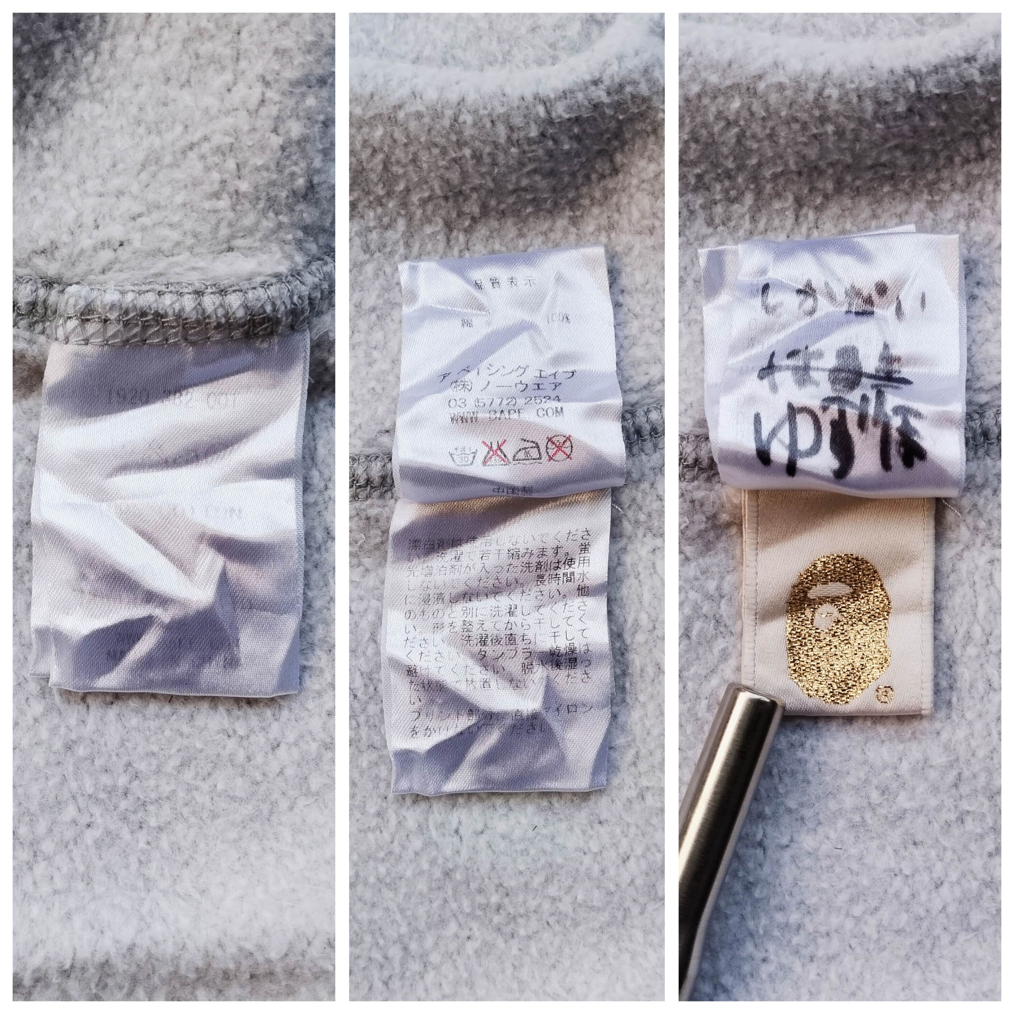 Bape Bape Kids Zip Hoodie Size ONE SIZE - 6 Thumbnail