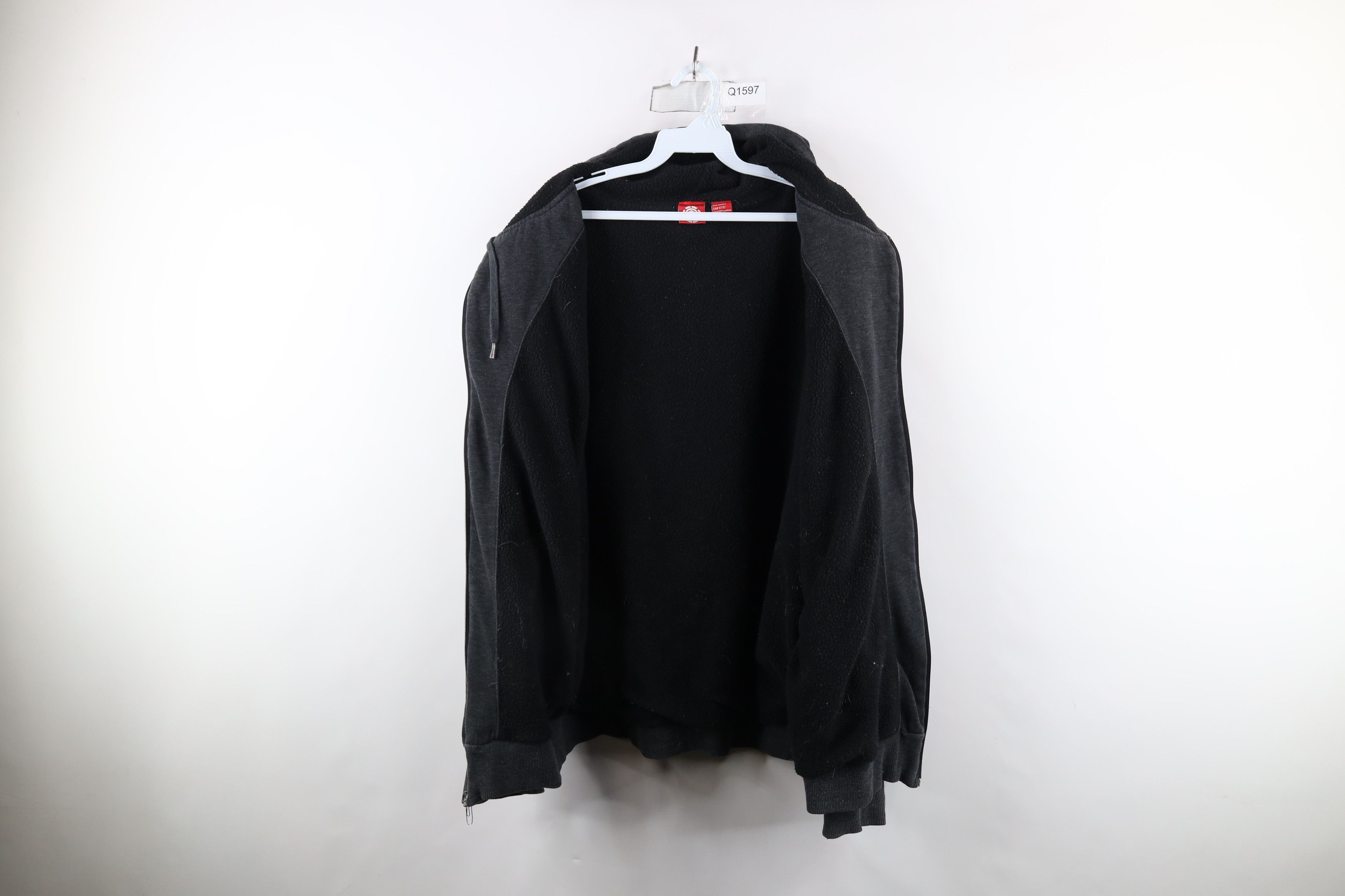 Element Vintage 90s Element Skateboards Bam Margera Lined Hoodie Size US XL / EU 56 / 4 - 10 Thumbnail