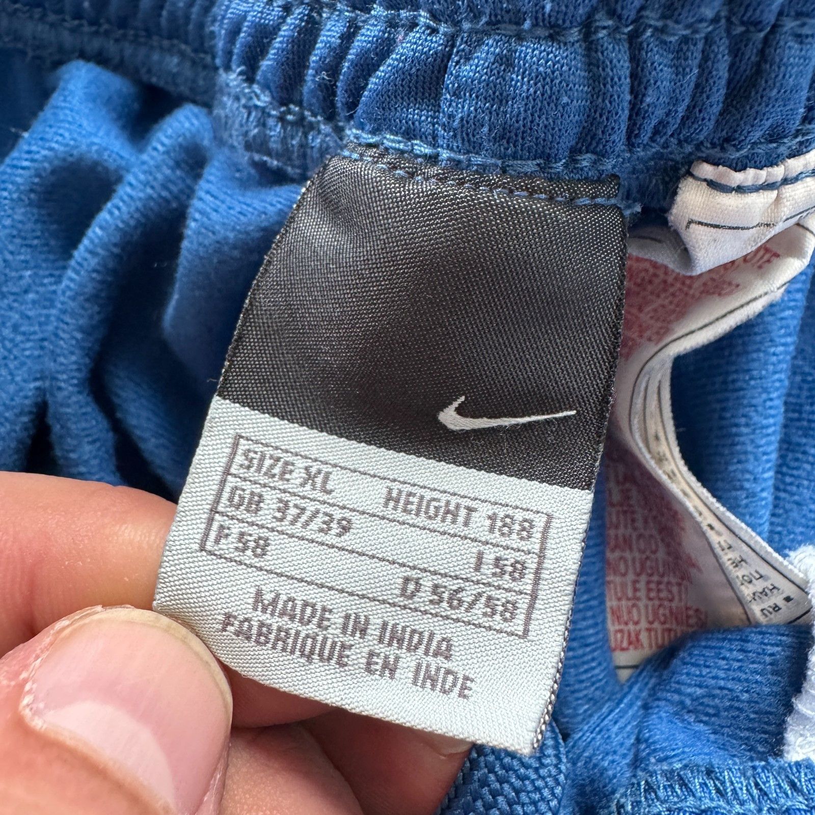 Nike Nike Vintage Track Pants Baggy Button Y2K Basketball Size US 36 / EU 52 - 8 Thumbnail