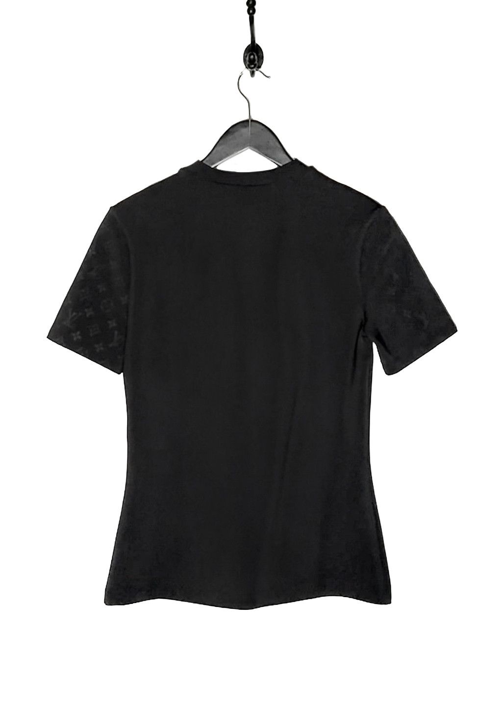 Louis Vuitton Louis Vuitton SS22 Black Monogram Neoprene T-shirt Size M / US 6-8 / IT 42-44 - 5 Thumbnail