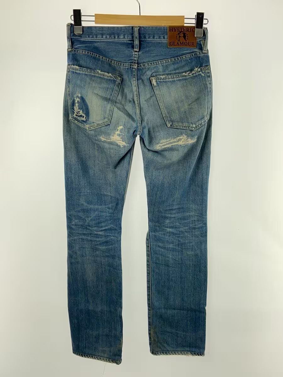 Hysteric Glamour Distressed Repair Denim Jeans Size US 30 / EU 46 - 2 Thumbnail