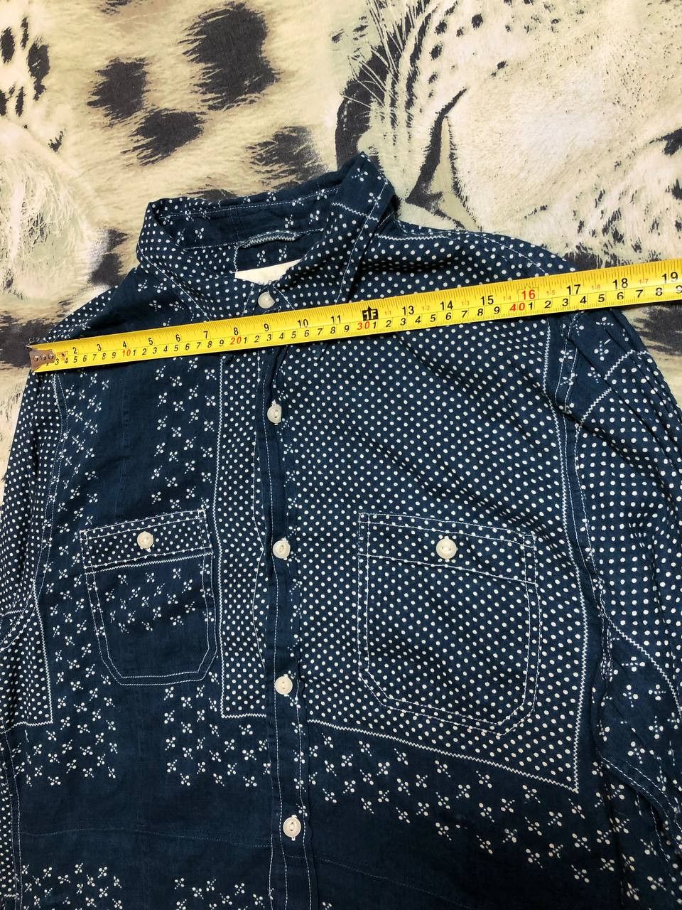 Denim & Supply Ralph Lauren Vintage 1990s Polo Ralph Lauren Floral Caldwell Button Up Size US L / EU 52-54 / 3 - 9 Thumbnail