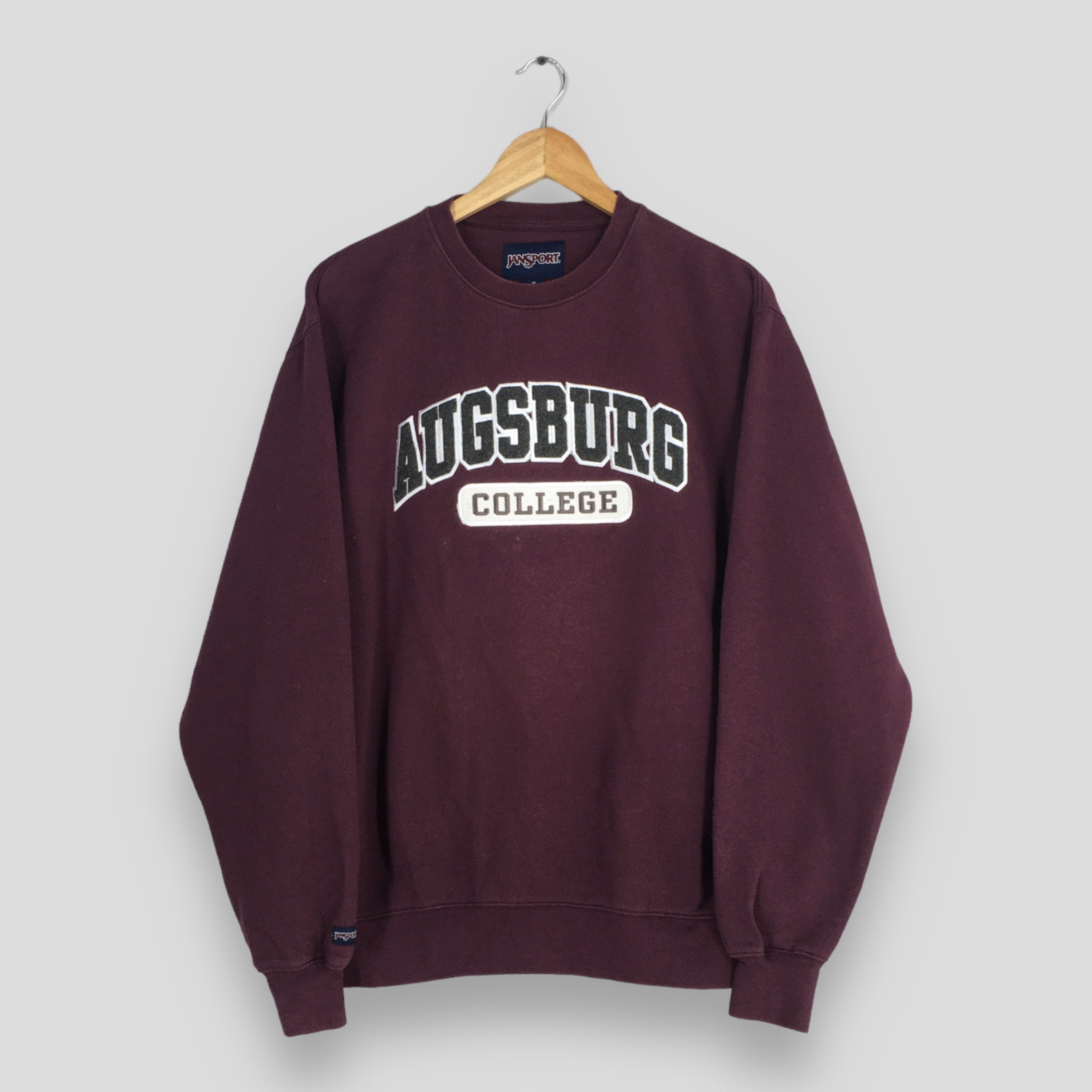 Jansport Vintage Augsburg College Red Sweatshirt Medium Size US M / EU 48-50 / 2 - 1 Thumbnail