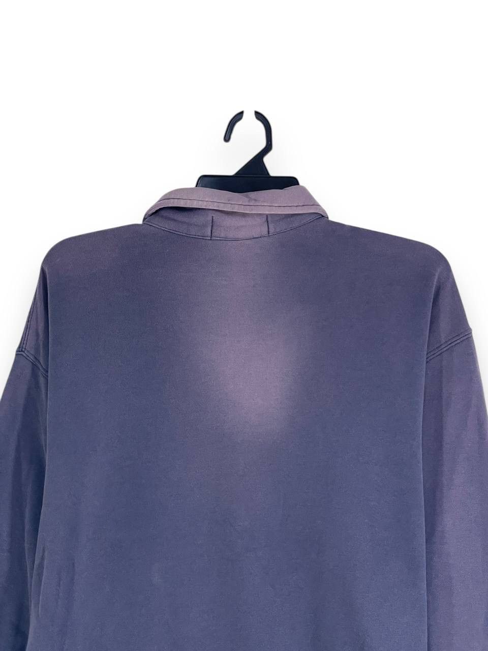 Polo Ralph Lauren Vintage polo half zip collar distressed sun faded sweatshirt Size US M / EU 48-50 / 2 - 7 Thumbnail