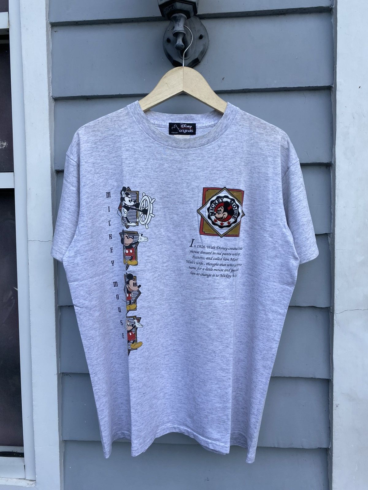 Mickey Mouse × Vintage Vintage 90s Mickey Mouse Size US XL / EU 56 / 4 - 1 Thumbnail