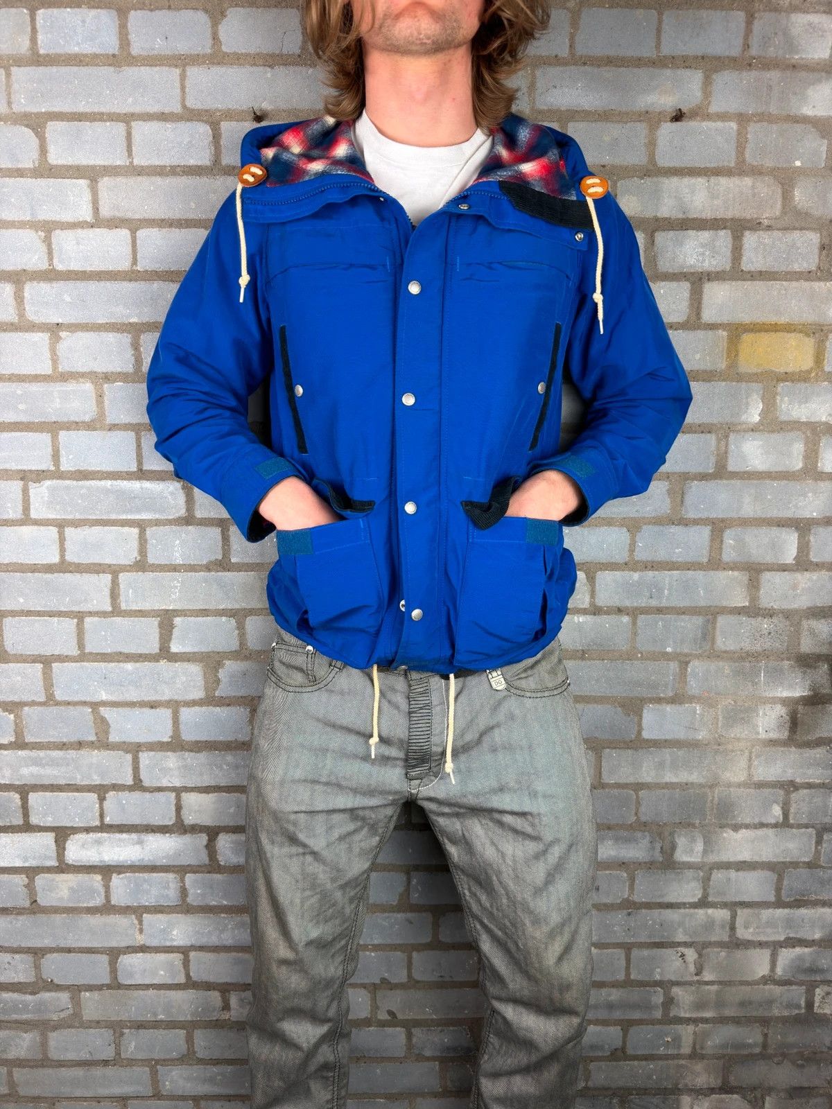 Junya Watanabe Junya Watanabe Comme des Garçons Man AD2011 windbreaker Size US S / EU 44-46 / 1 - 7 Thumbnail