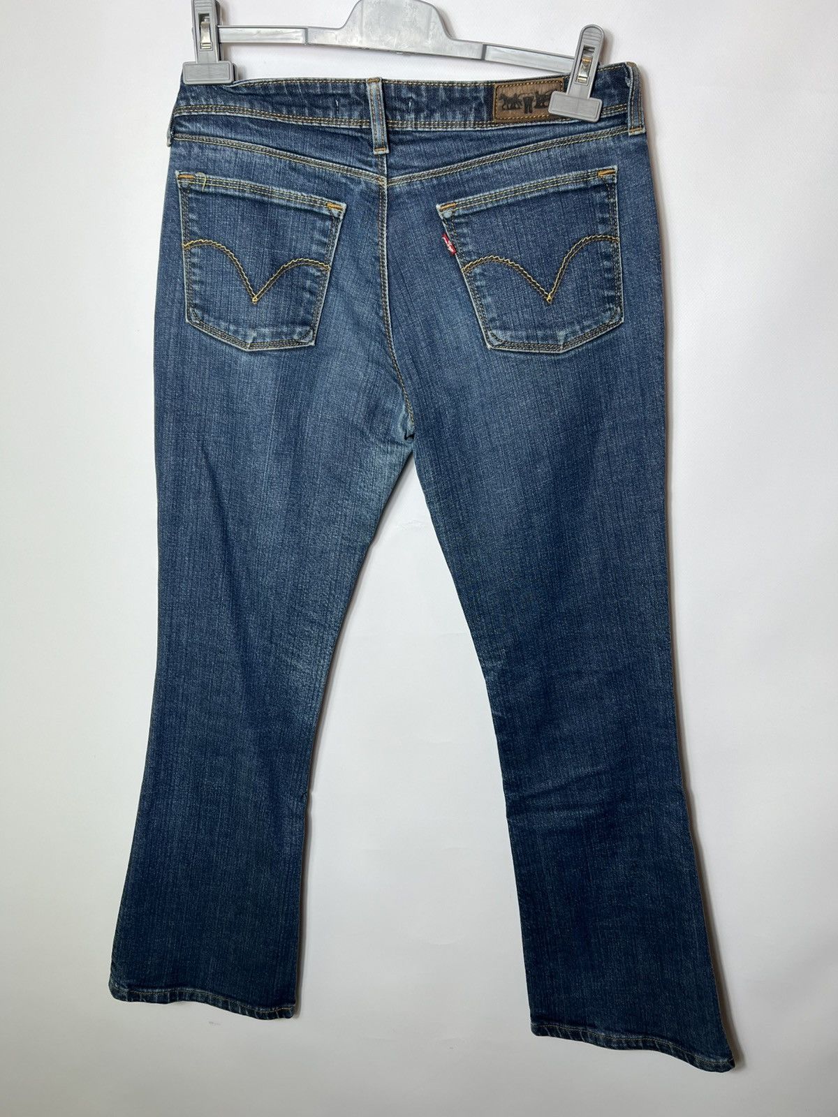 Levi's Vintage 00s y2k Levi’s 572 Boot Cut Womens Jeans Sz 32/32 Size 32" / US 10 / IT 46 - 11 Thumbnail