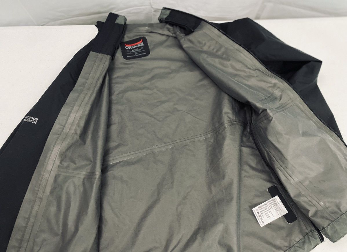Outdoor Research Outdoor Research Black/Grey Womens Aspire 2 Jacket S GoreTex Size S / US 4 / IT 40 - 7 Thumbnail