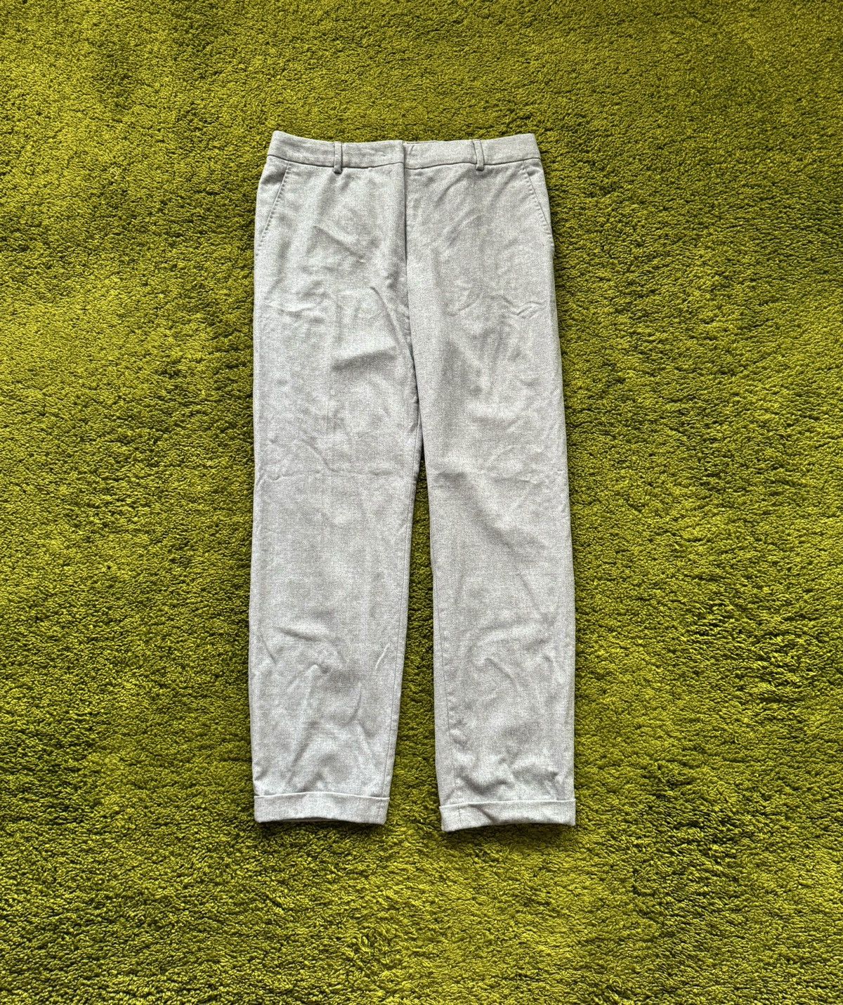 Max Mara × Weekend Max Mara Max Mara studio wool pants Size 34" / US 12 / IT 48 - 1 Thumbnail