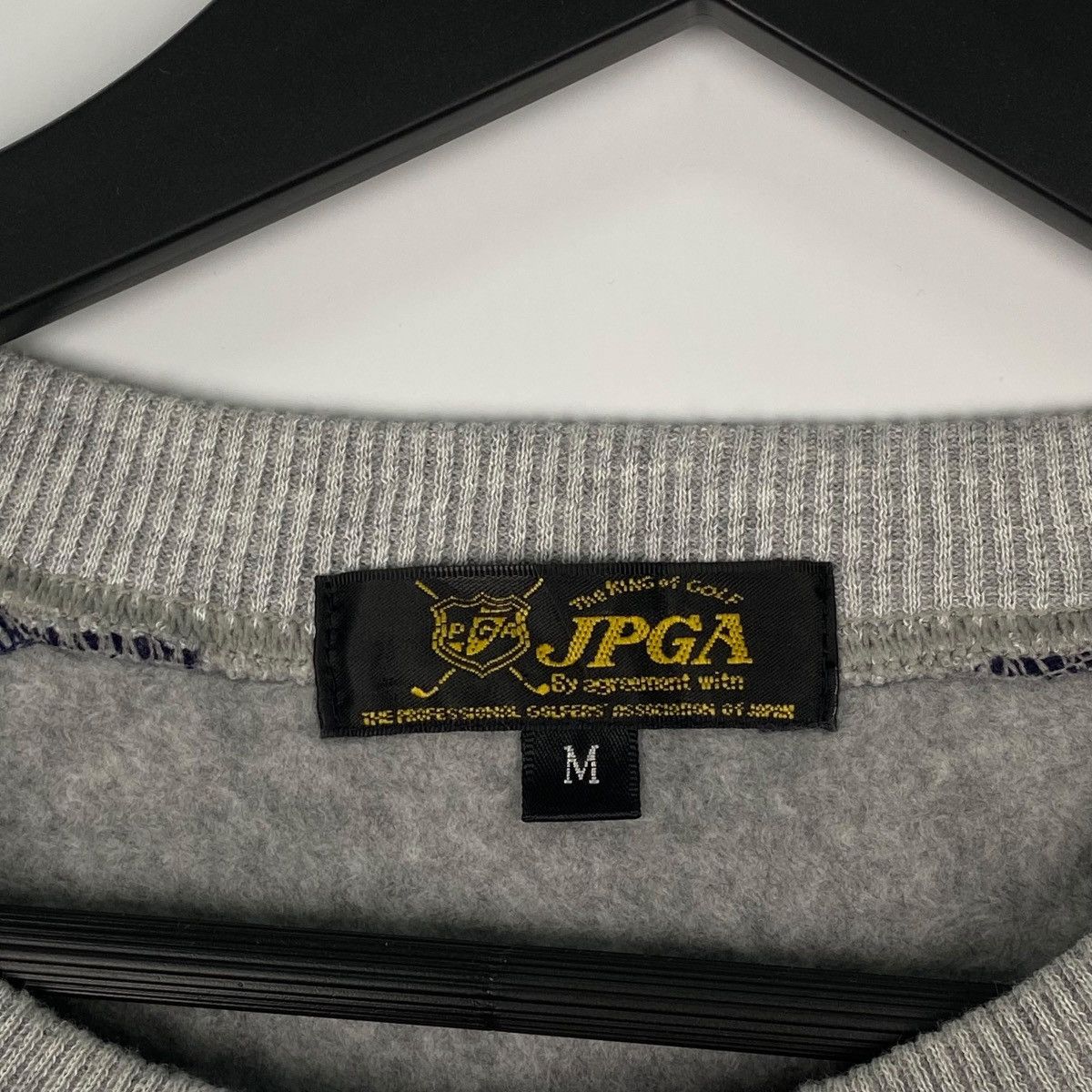 Designer × Vintage JPGA Sweatshirt Crewneck Pull Over Size US M / EU 48-50 / 2 - 5 Thumbnail